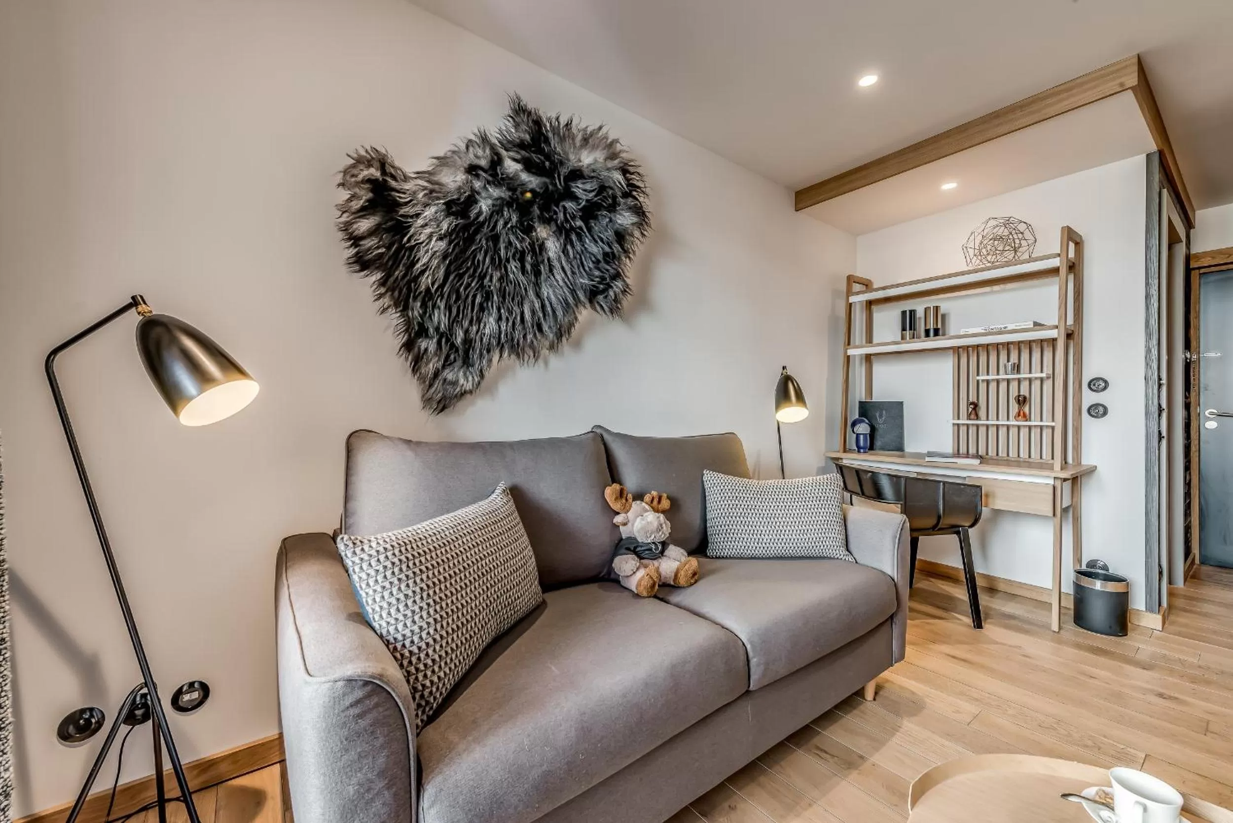 Living room in Le Yule Hotel & Spa