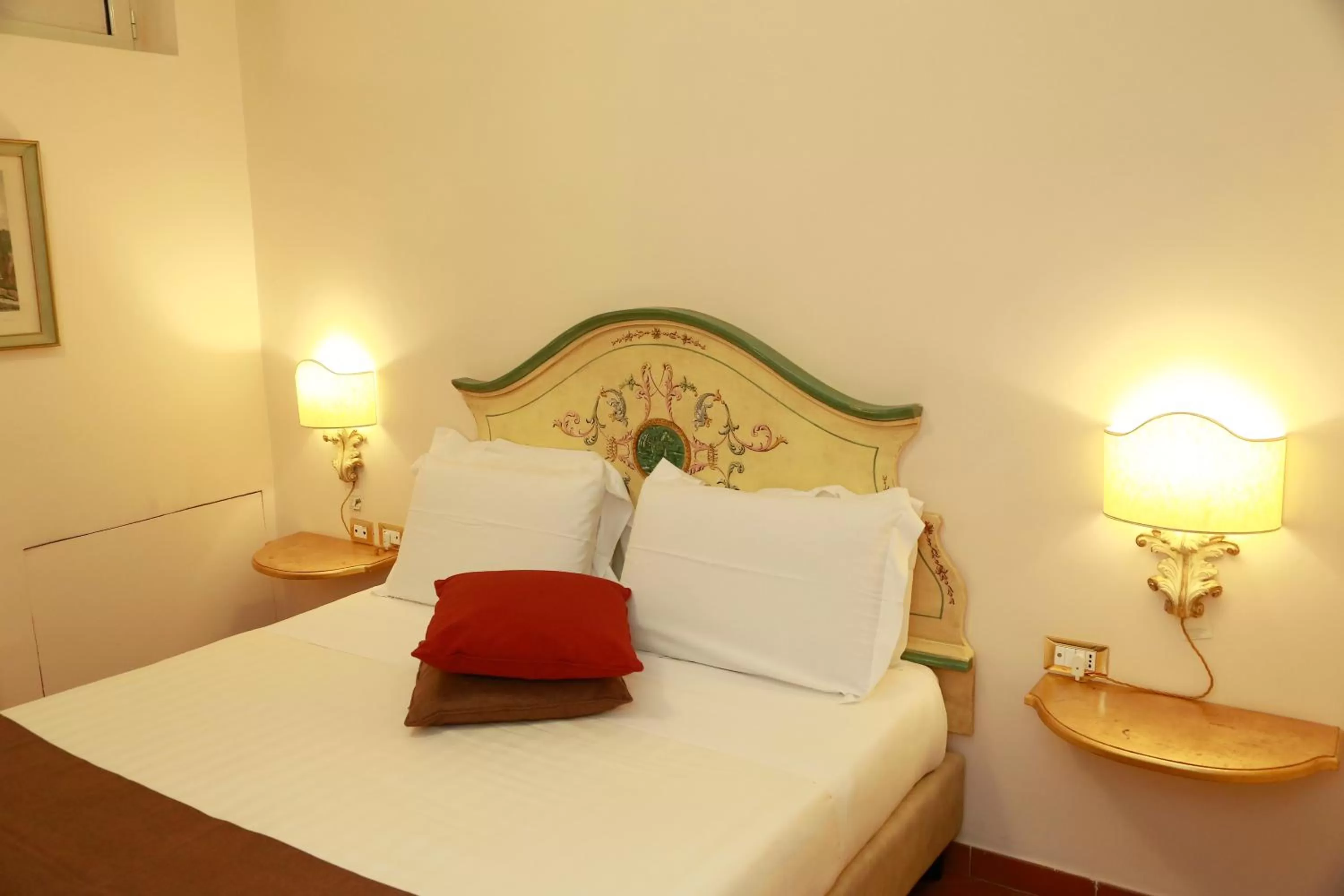 Bed in Residenza Gens Julia