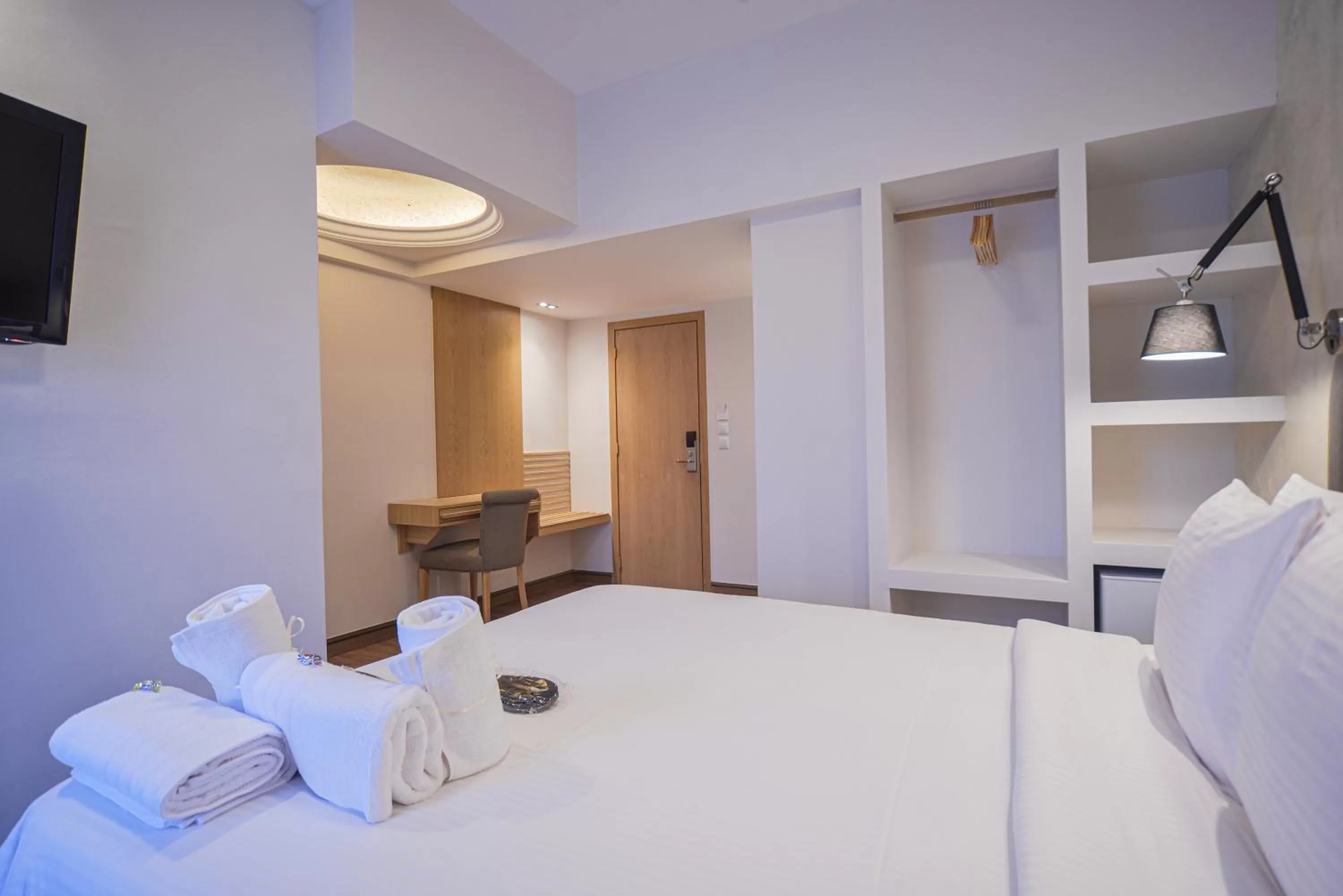 Bedroom in Anixi Hotel by AP
