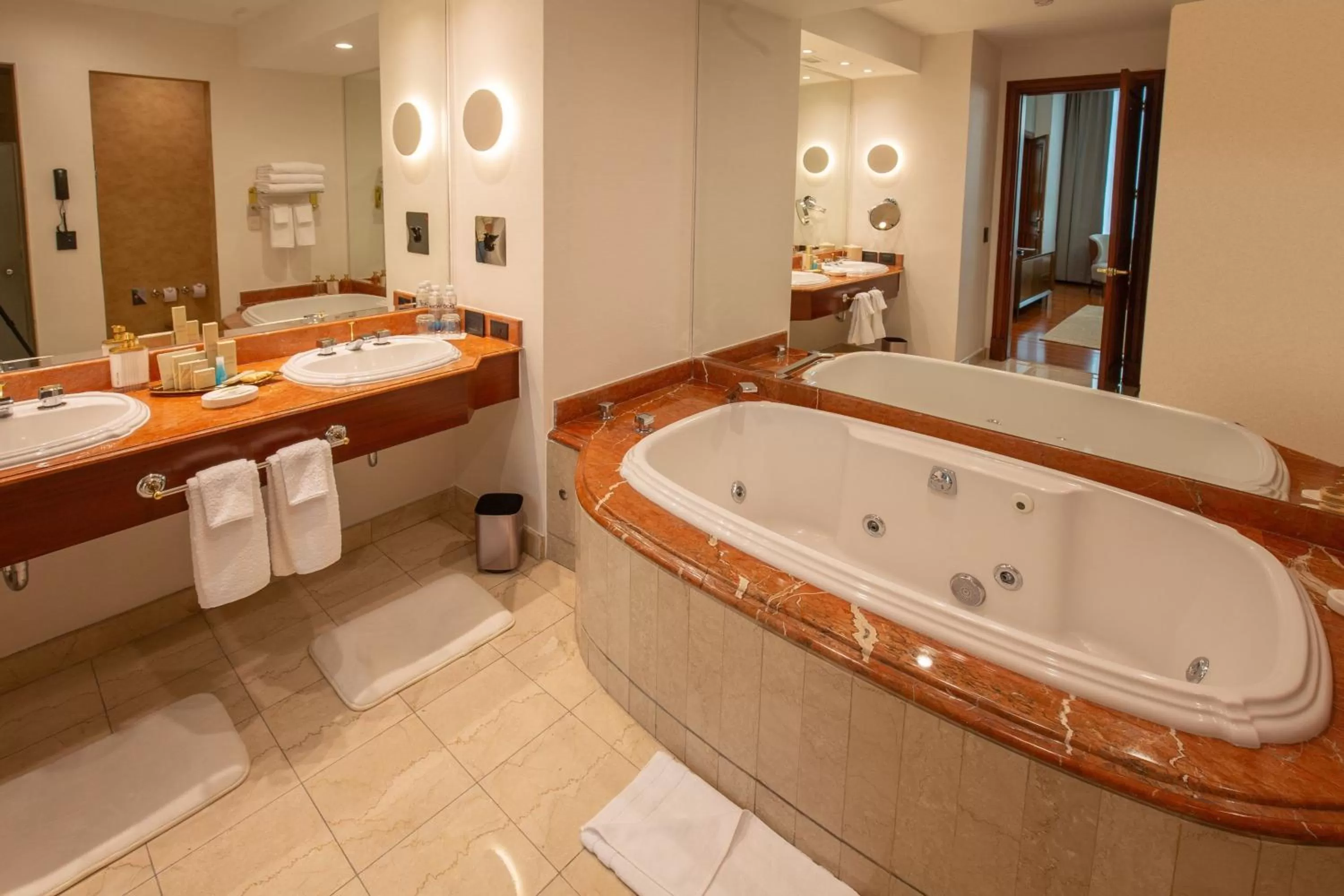 Bathroom in JW Marriott Quito