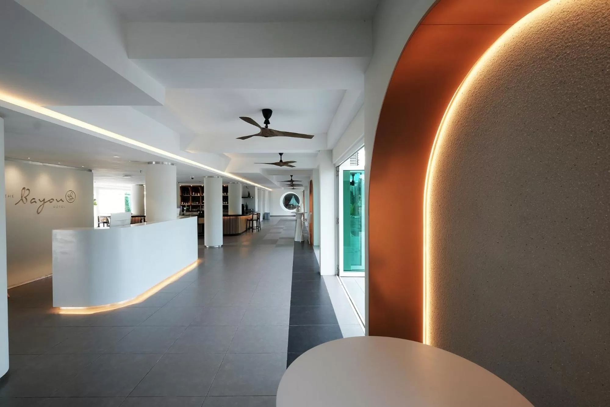 Lobby or reception in The Bayou Hotel Langkawi