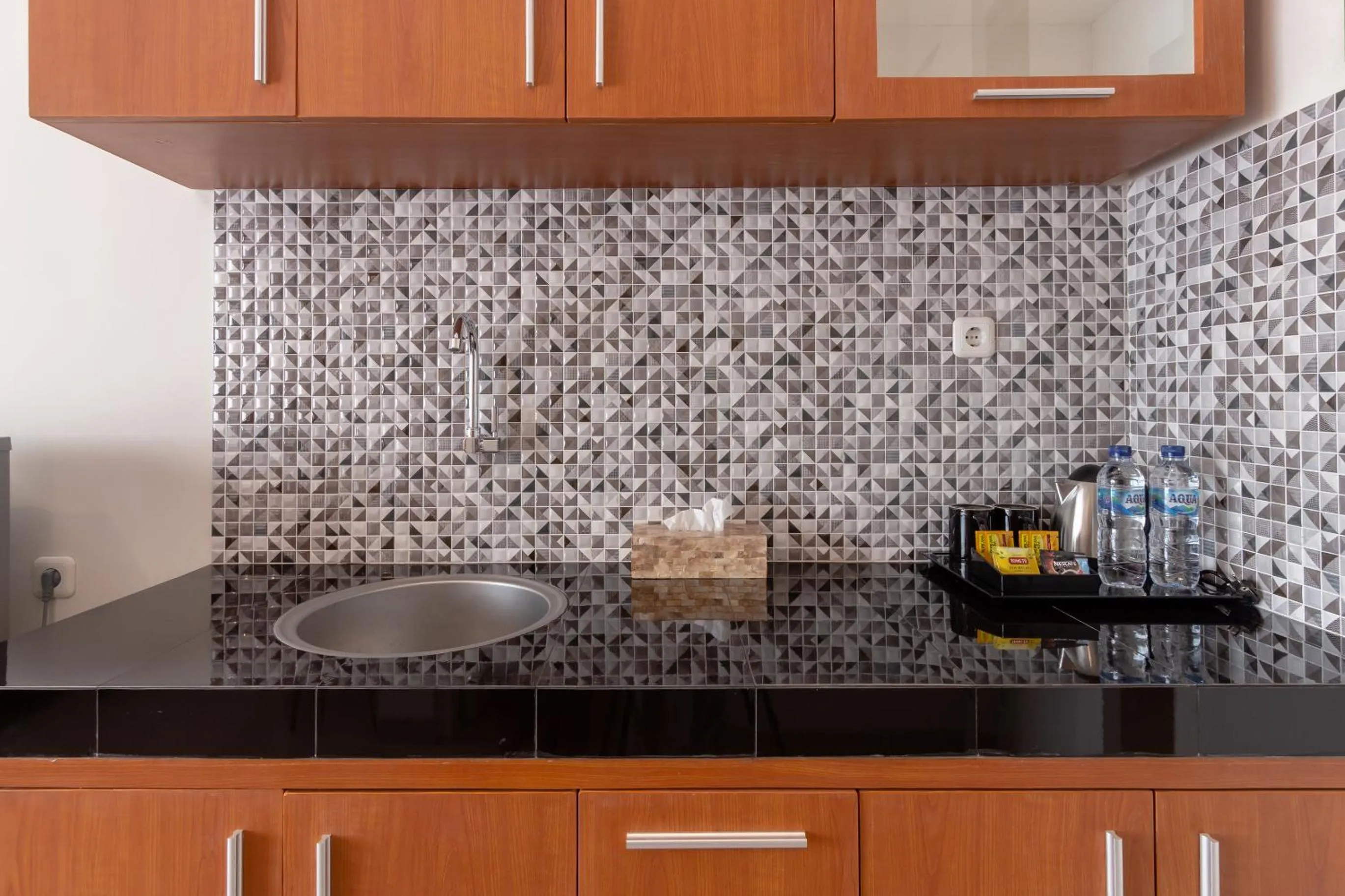 Kitchen or kitchenette in Omah Manis