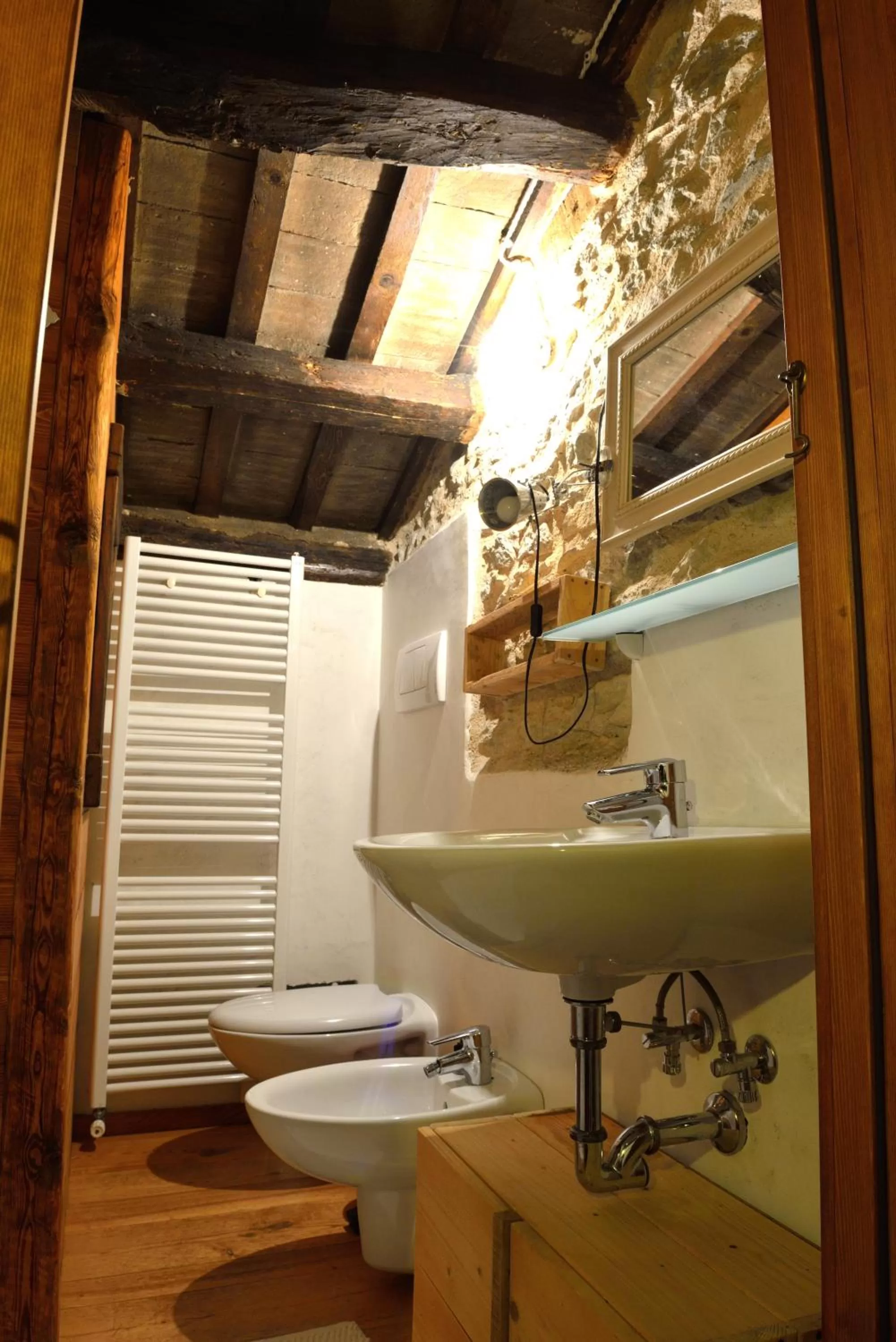 Bathroom in Agriturismo Casa di Campagna