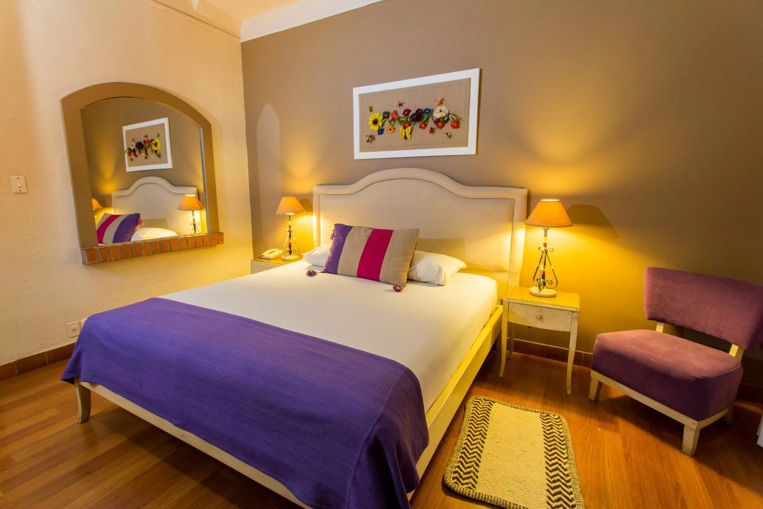 Photo of the whole room in Hotel Rosario La Paz