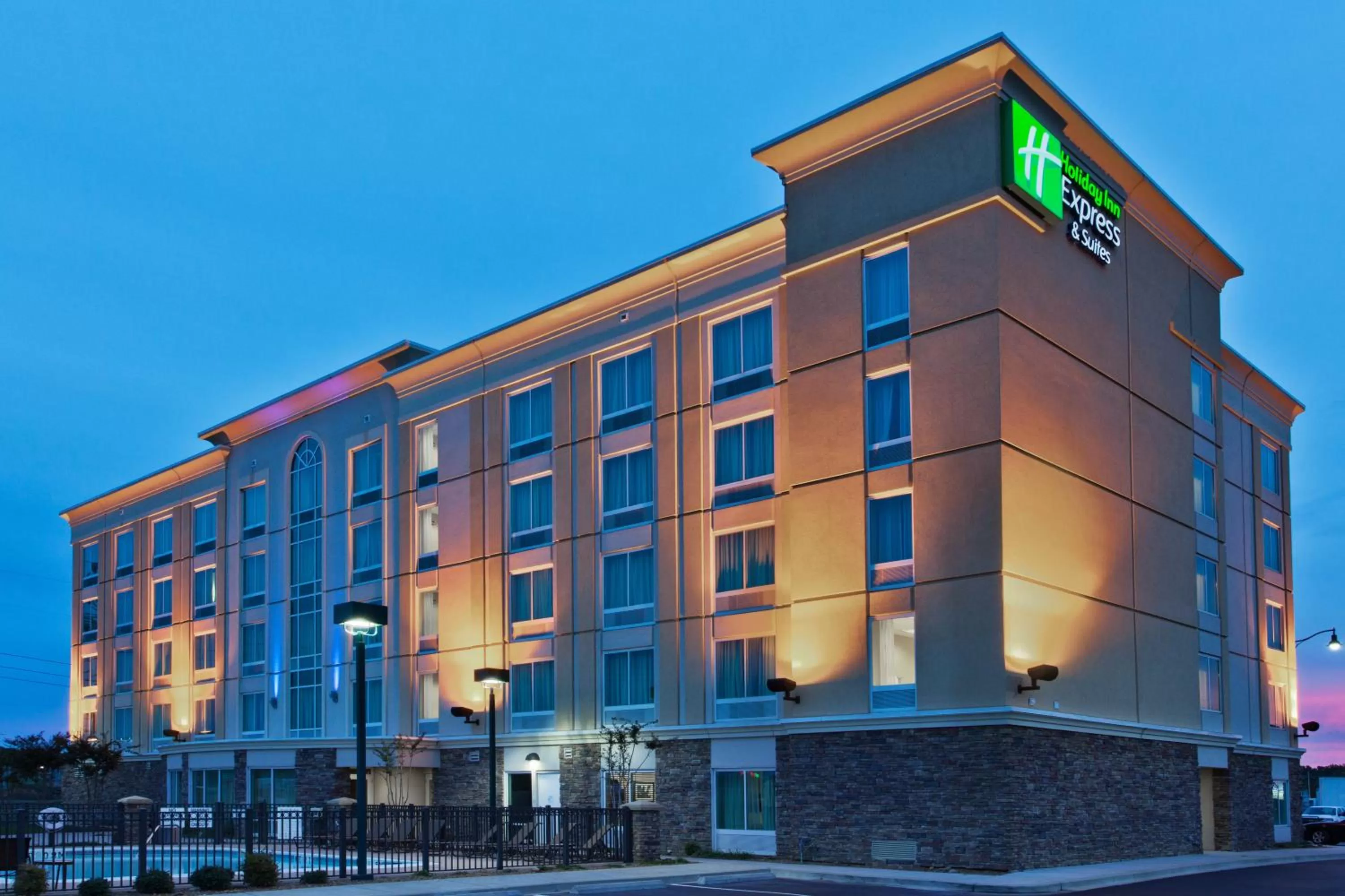 Property building in Holiday Inn Express Hotel & Suites Jackson Northeast by IHG