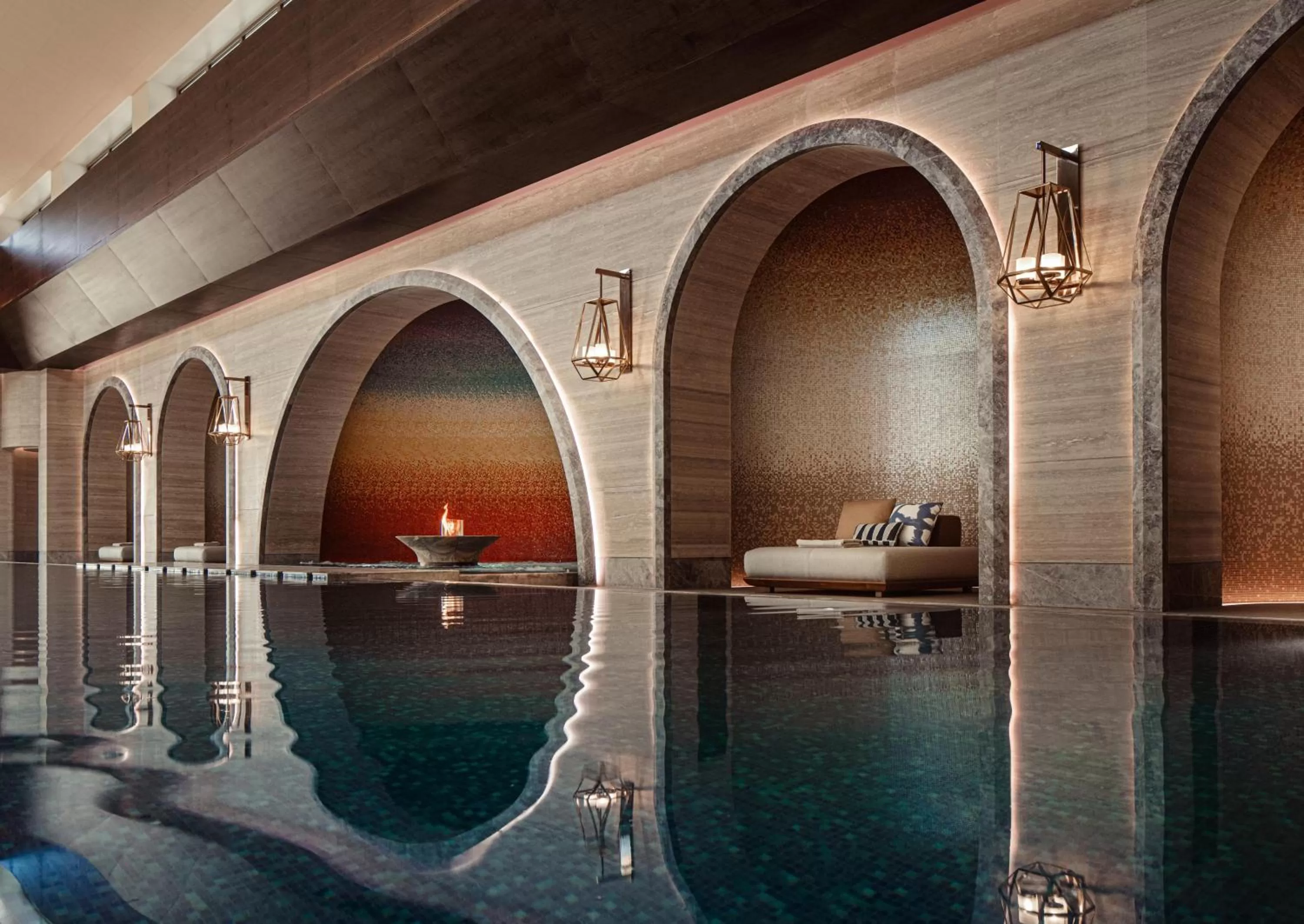 Swimming pool in One&Only Portonovi