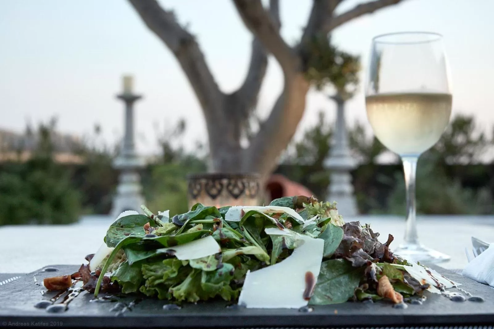 Lunch in Athens Mansion Luxury Suites