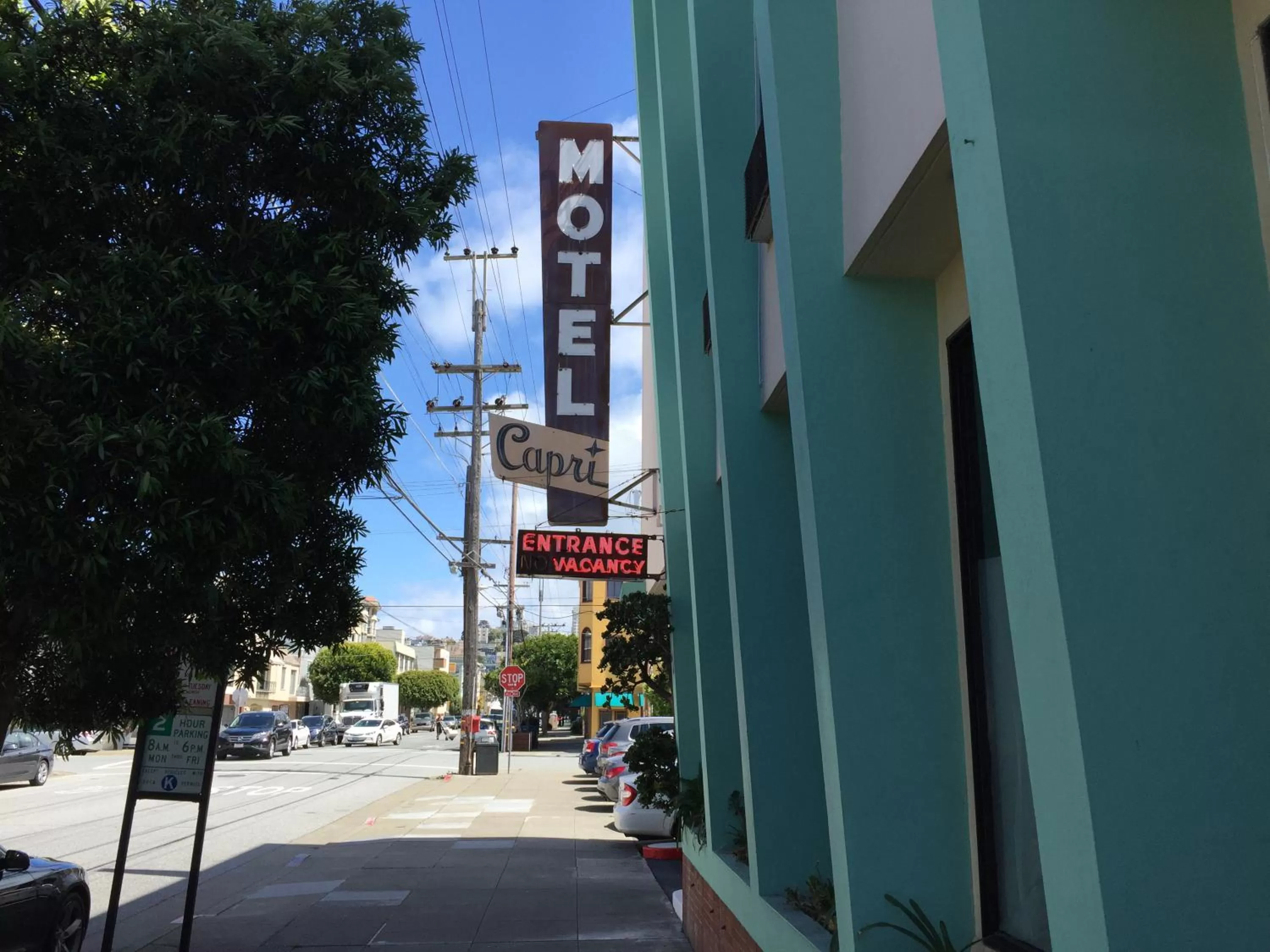 Property logo or sign in Motel Capri