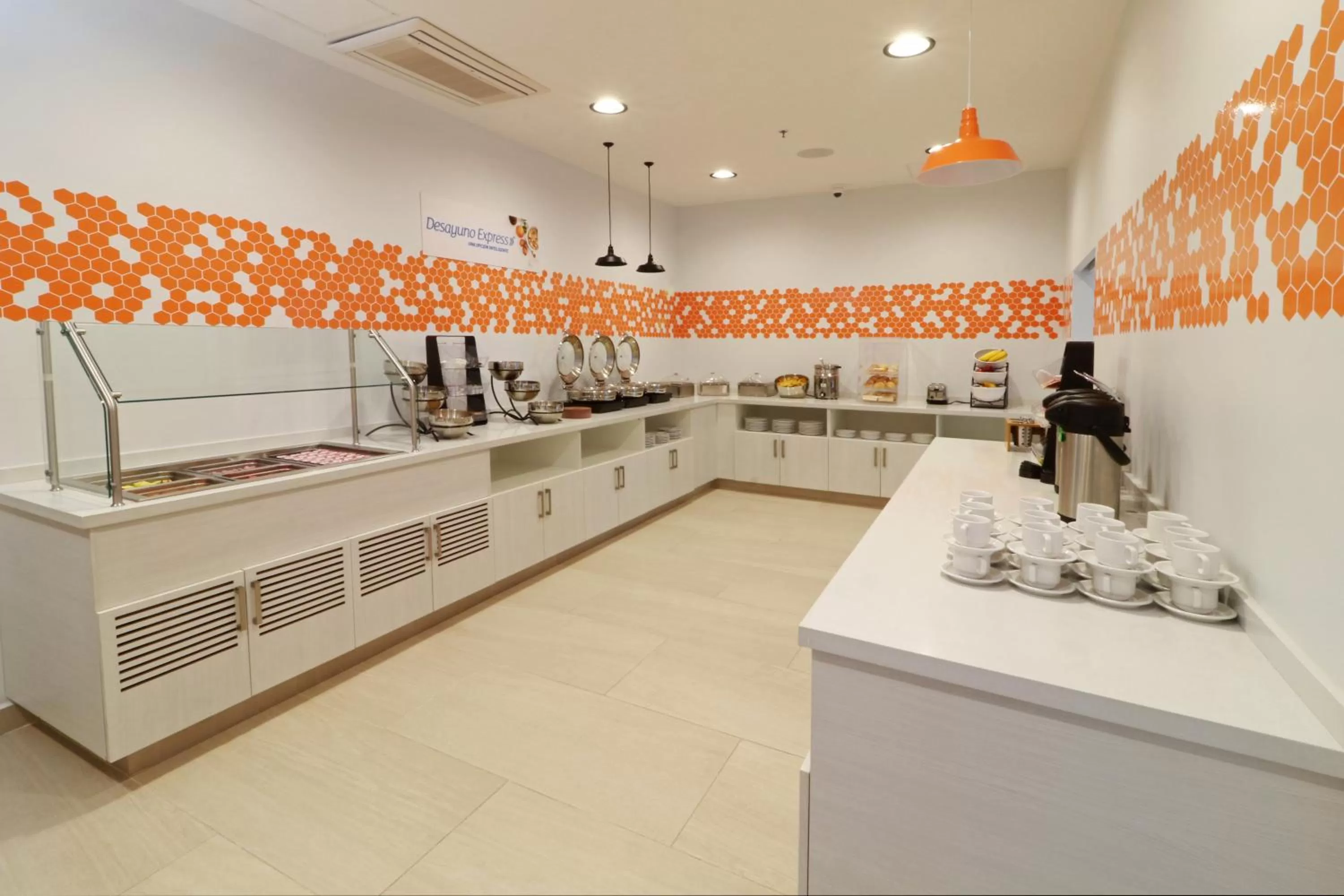 Breakfast in Holiday Inn Express & Suites - Ensenada Centro by IHG