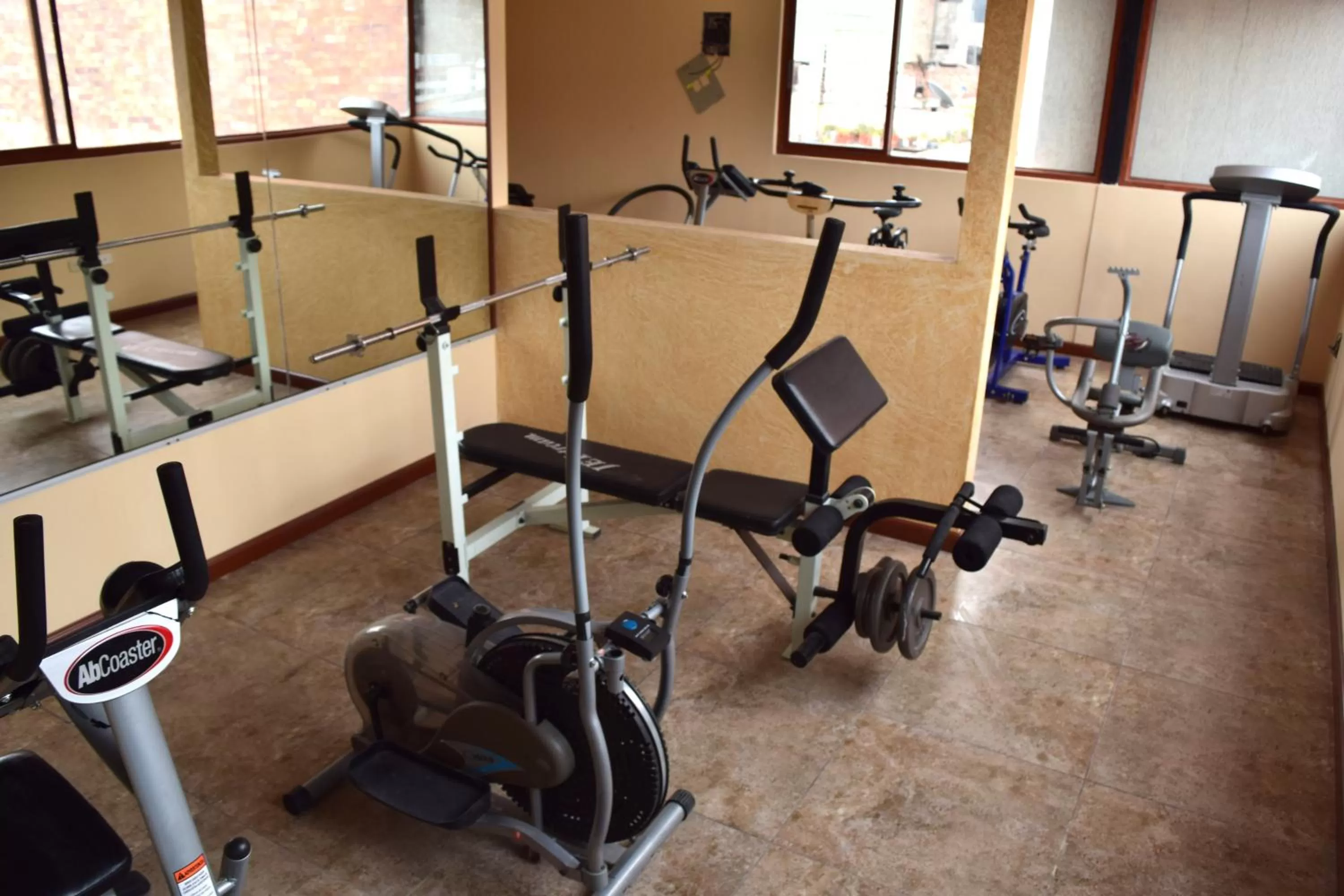 Fitness centre/facilities, Fitness Center/Facilities in La Kapital Hotel