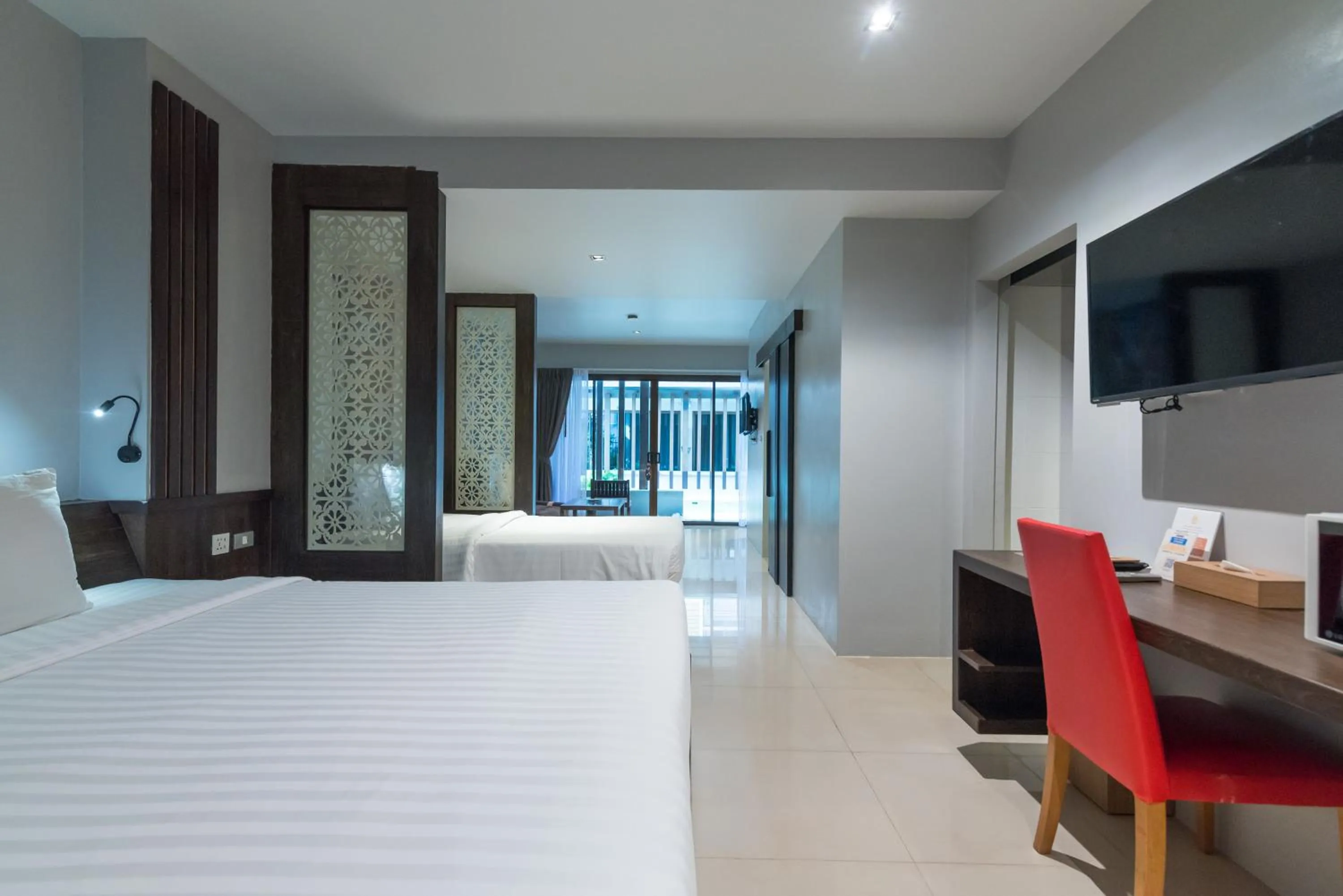 Bedroom, Bed in Naina Resort & Spa - SHA Extra Plus