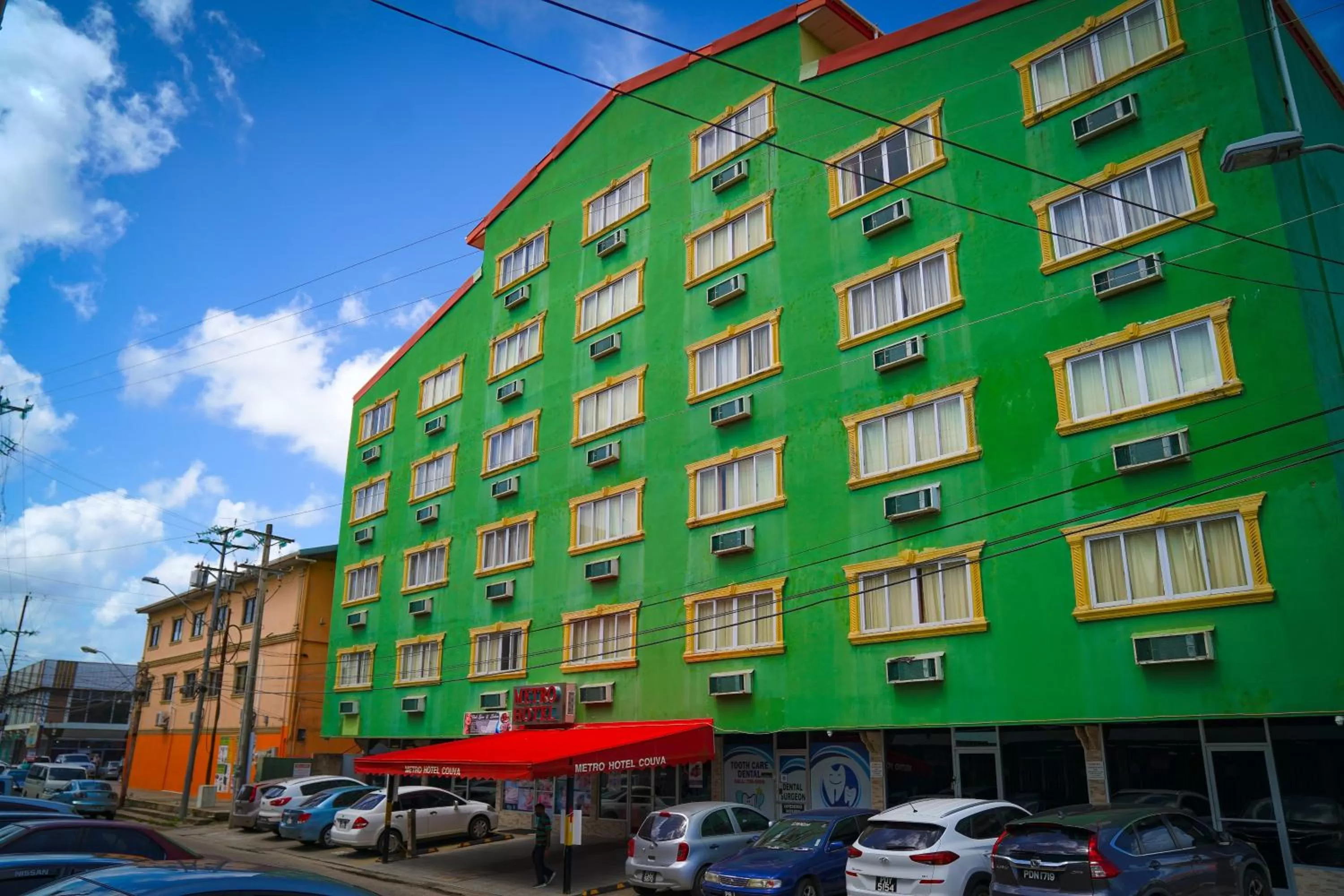 Property building in Metro Hotel Couva