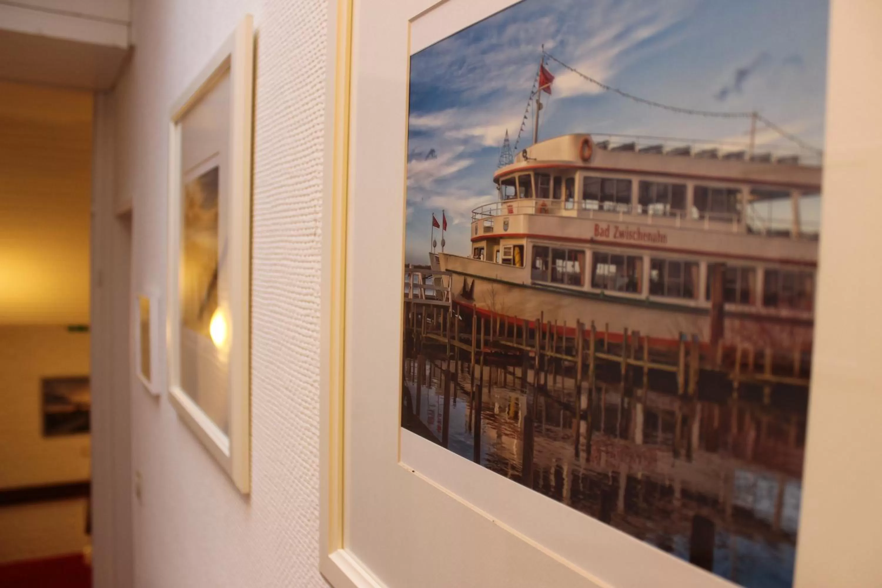 Property building in Hotel Rosmarin