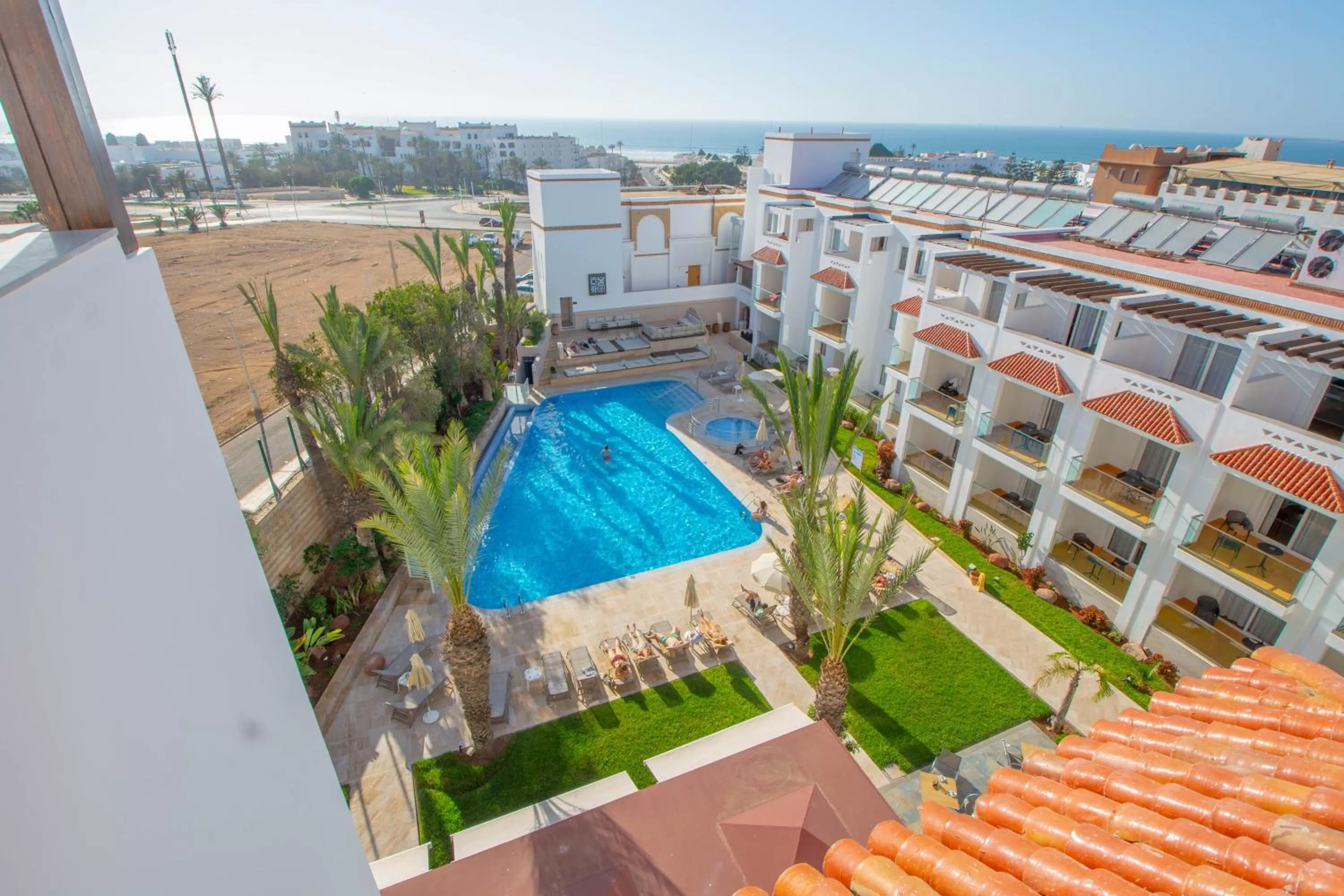 Property building in Hotel Timoulay and Spa Agadir