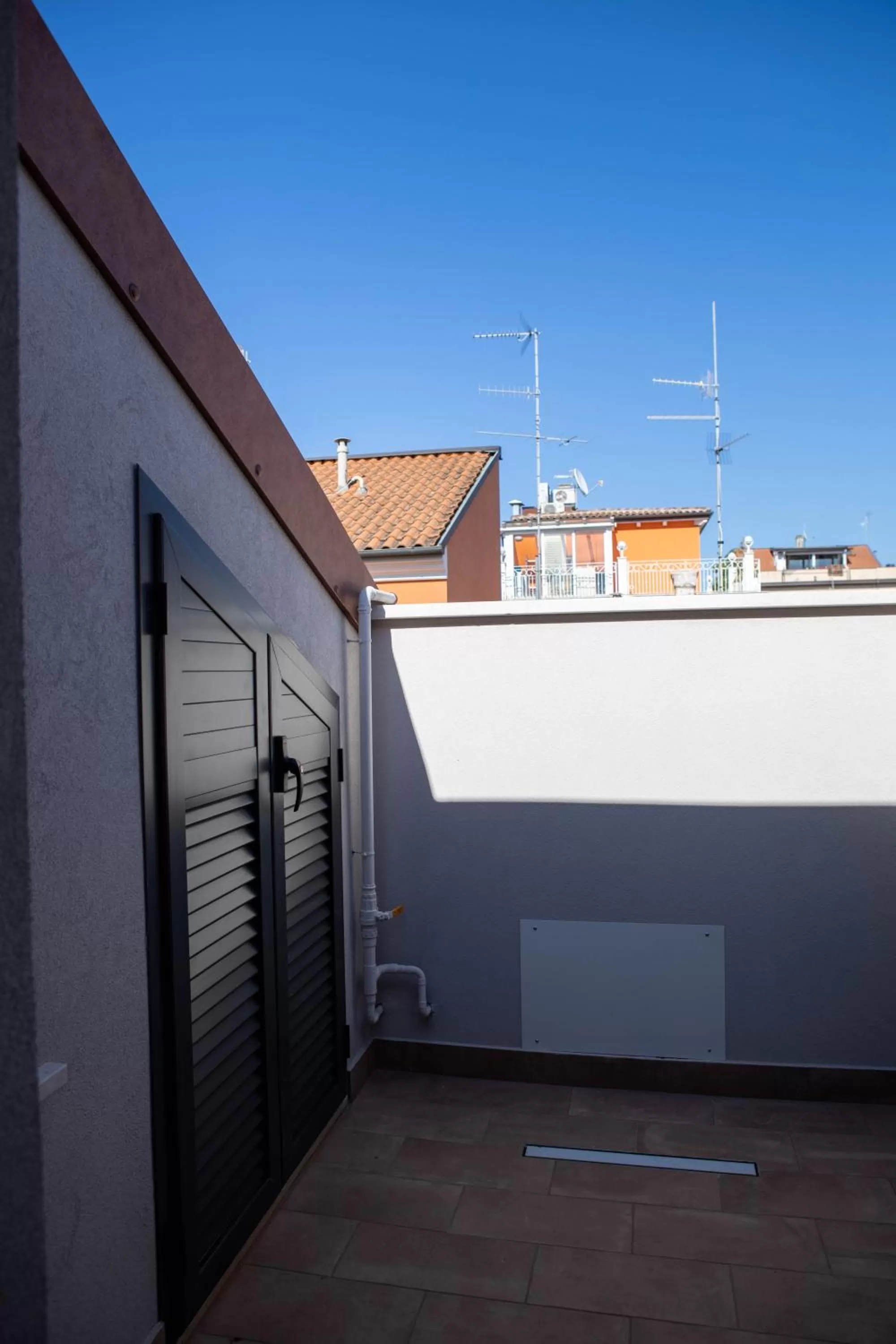 Balcony/Terrace in Vespasiani Suites