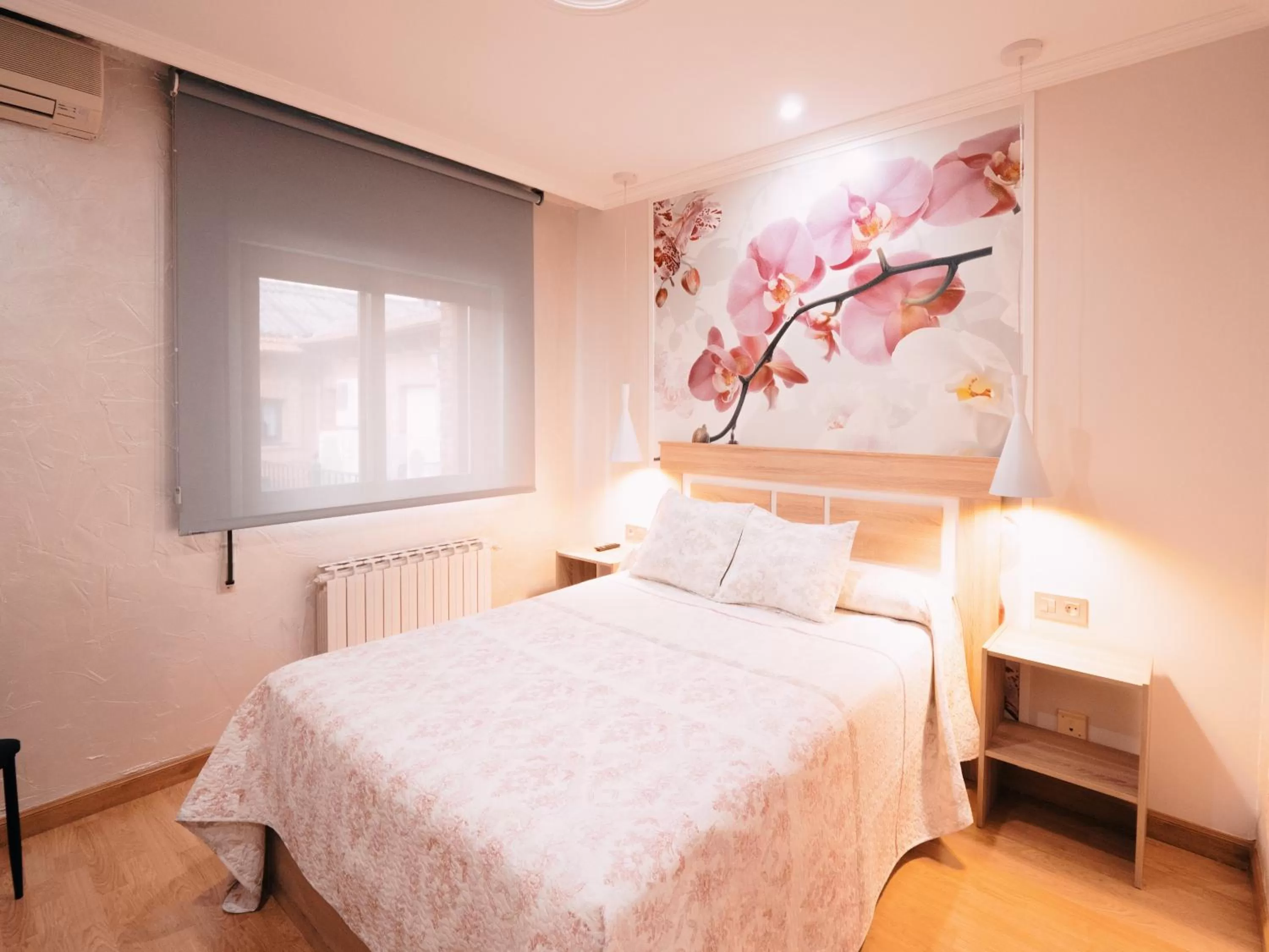 Bed in Hotel Los Toreros