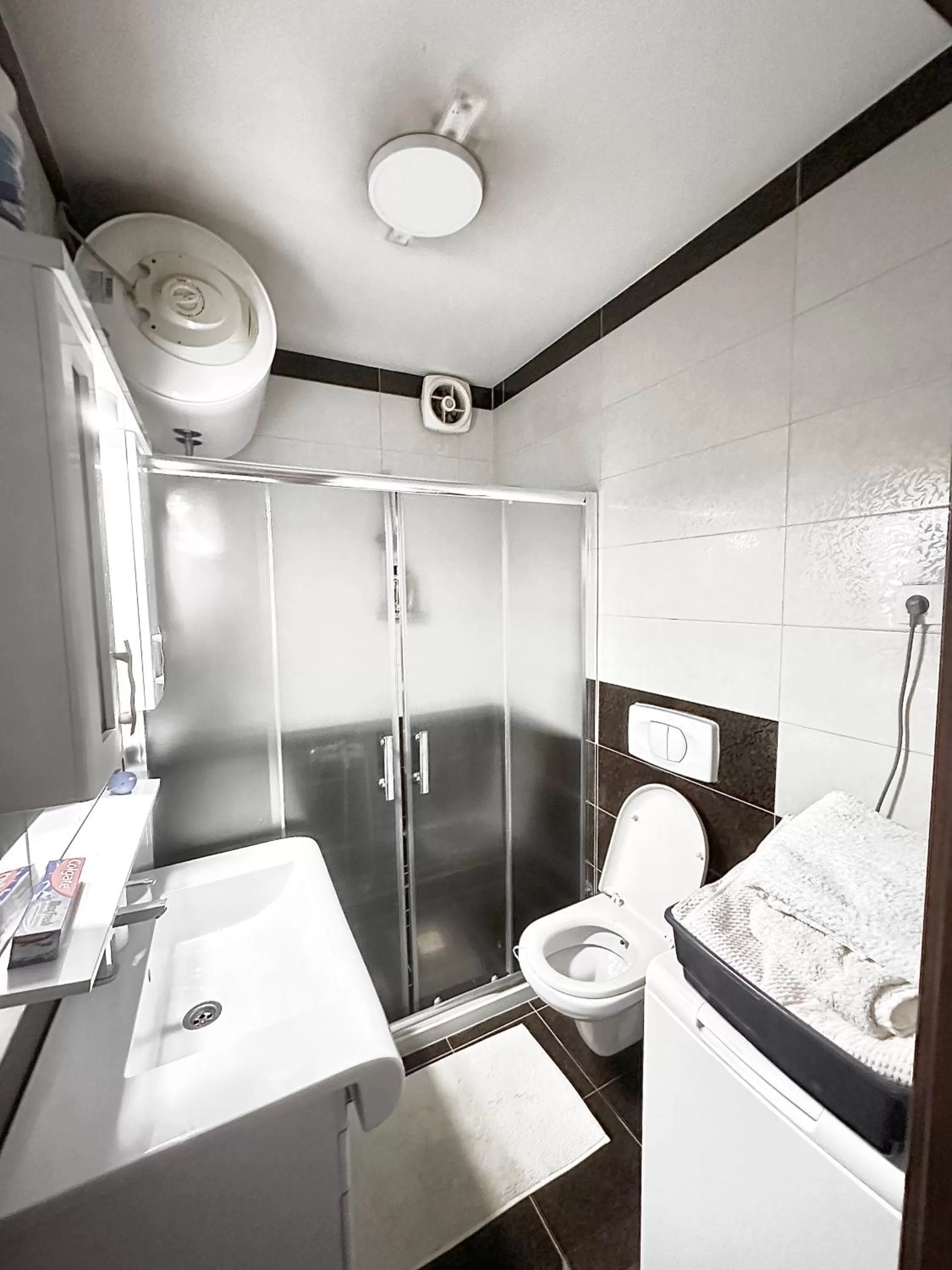 Bathroom in HOTEL LYBETEN