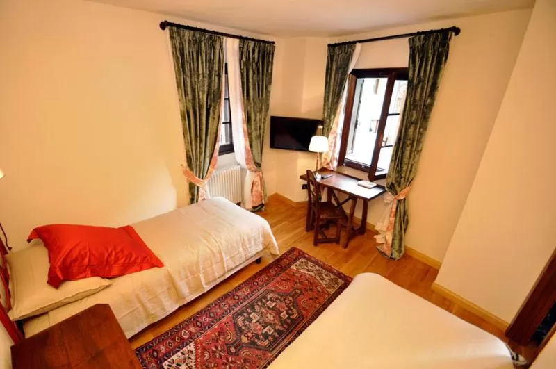 Bedroom, Bed in Locanda La Brenva - Estella Hotel Collection & Experience