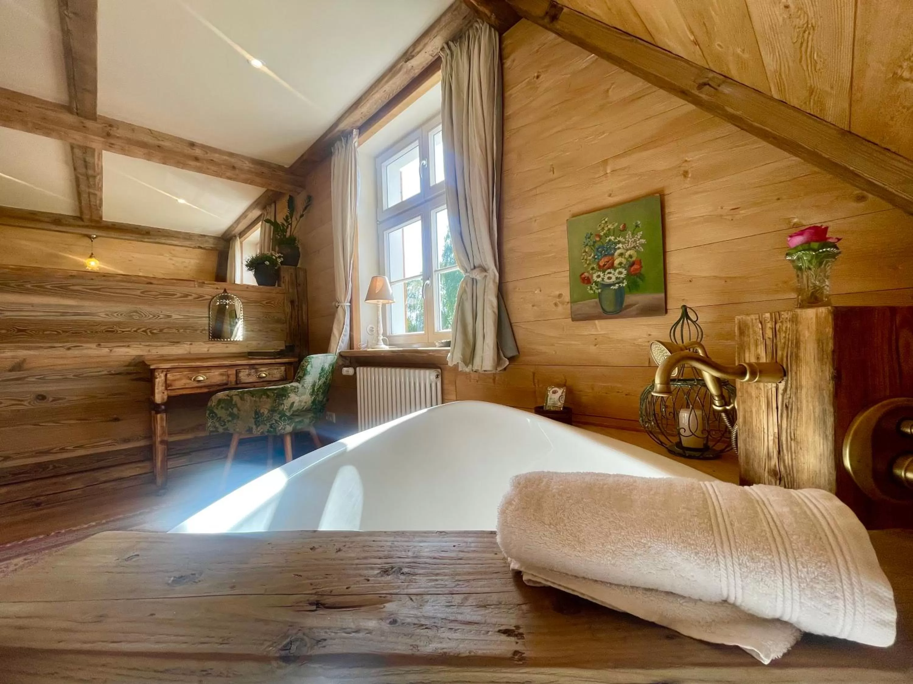 Bedroom in Weißt Du noch - Gästehäuser & Suiten