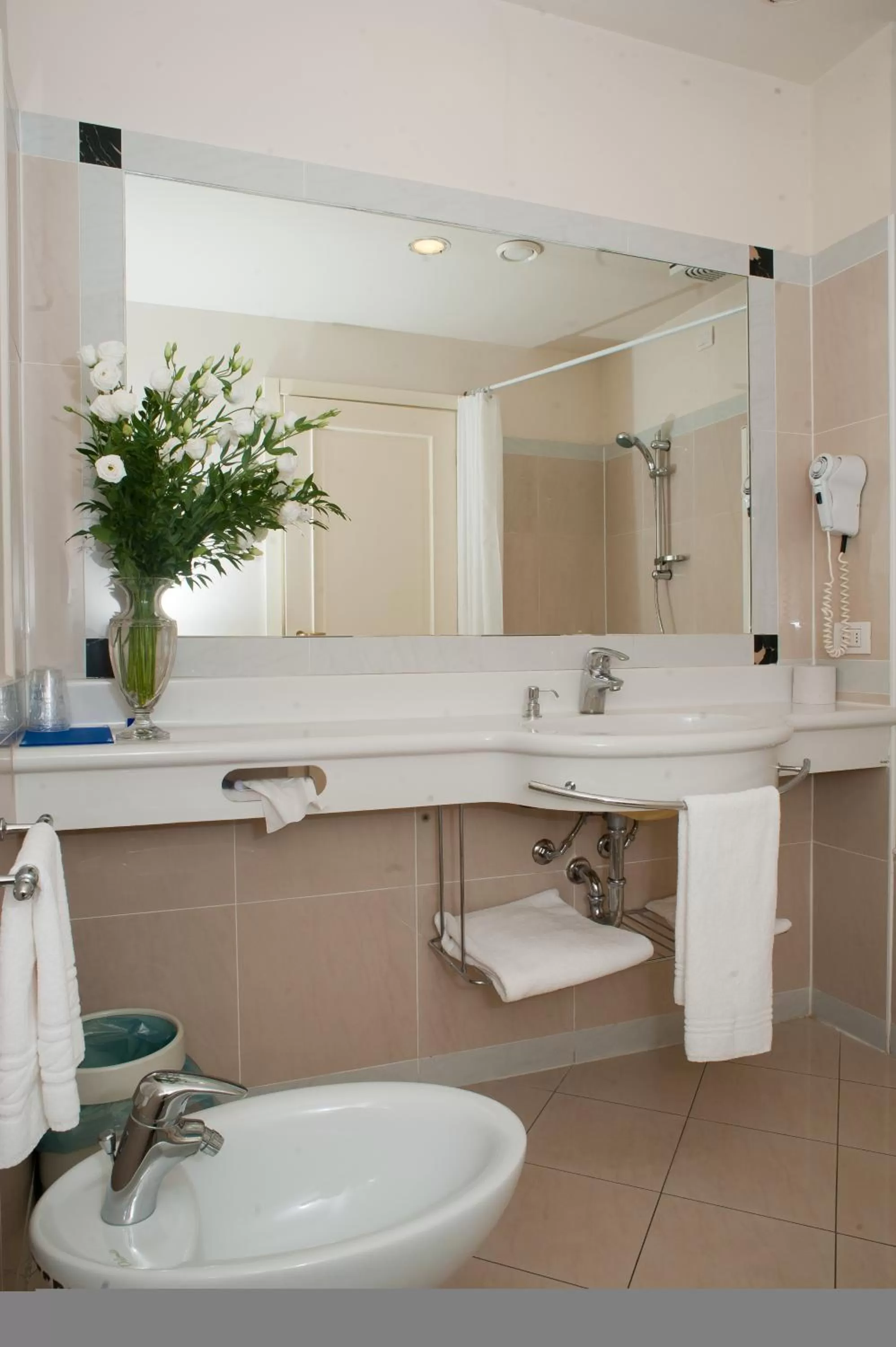 Bathroom in Hotel Candiani