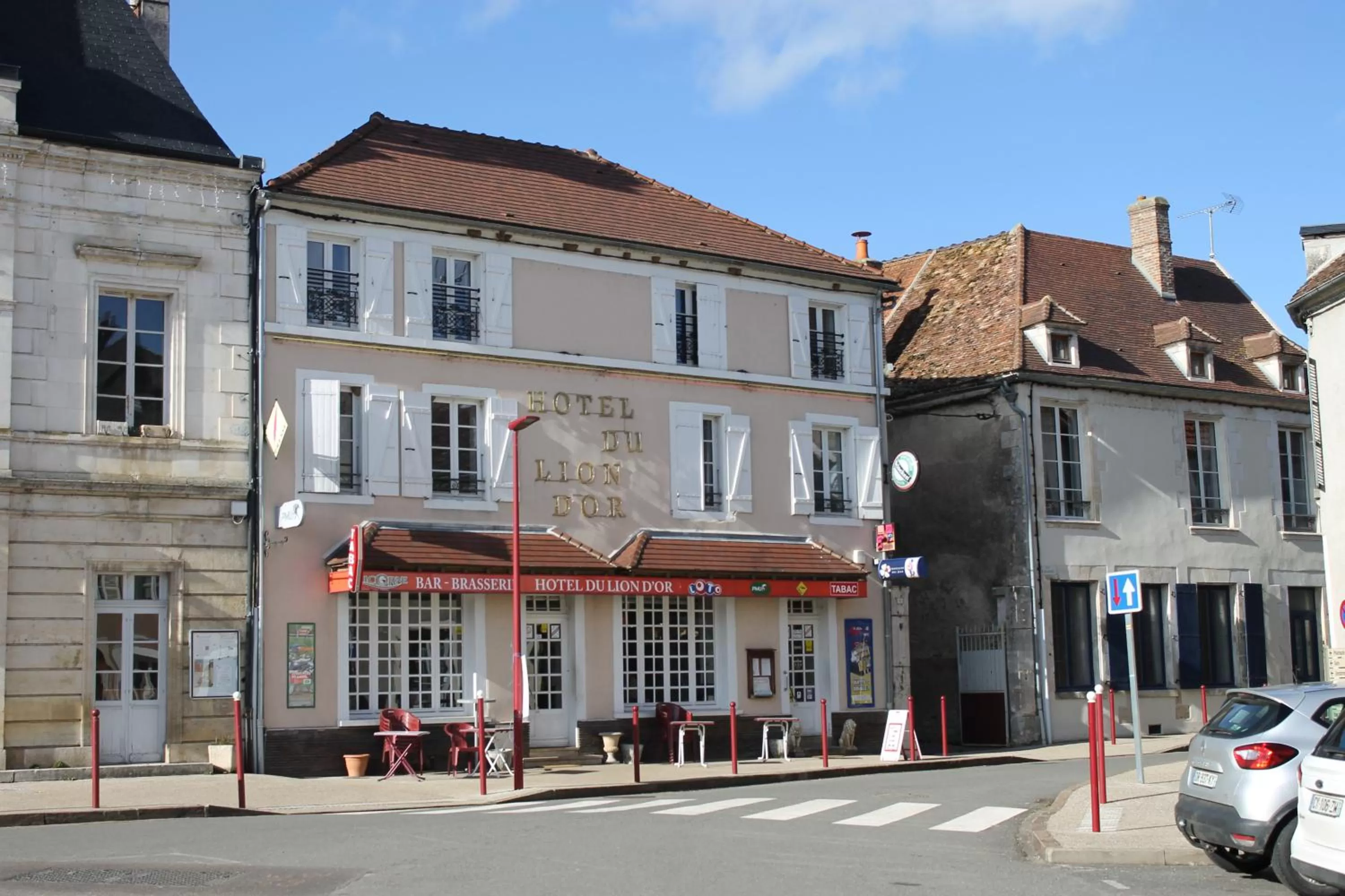 Property Building in Hôtel du lion d'or