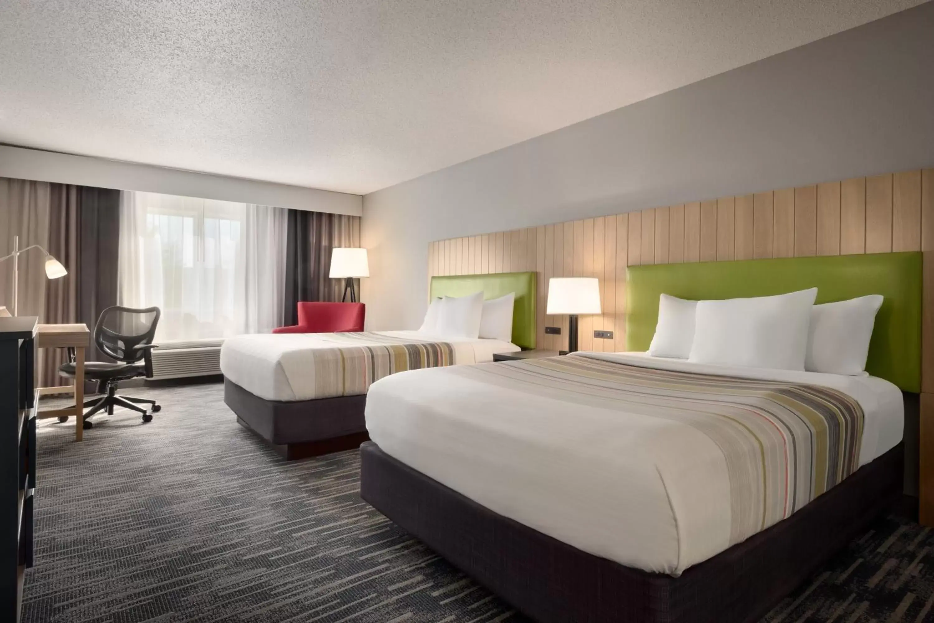 Extended Stay Queen Room with Two Queen Beds and Kitchenette - Non-Smoking in Country Inn & Suites by Radisson, Brookings Extended Stay Queen Room with Two Queen Beds and Kitchenette - Non-Smoking in Country Inn & Suites by Radisson, Brookings