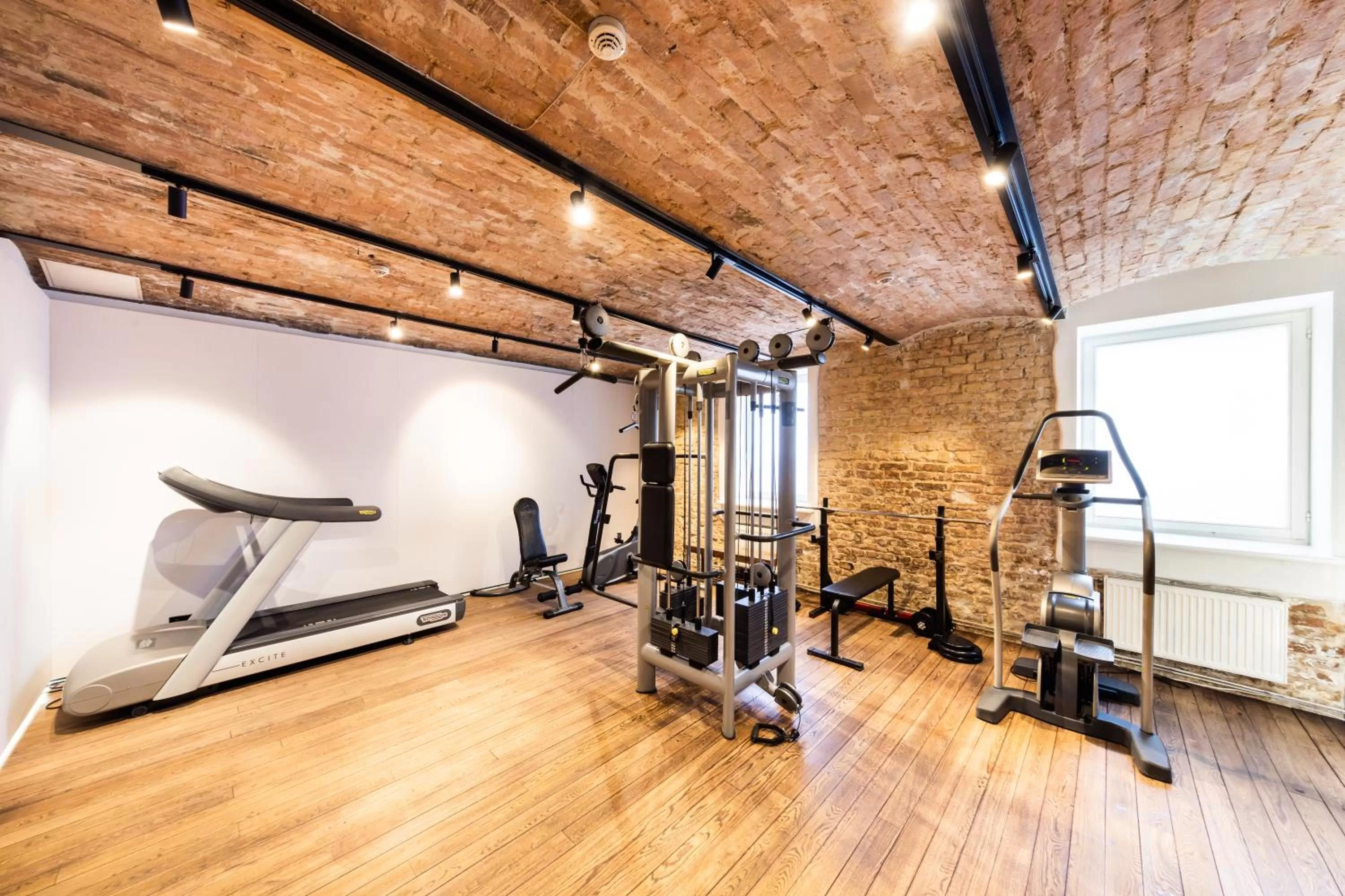 Fitness centre/facilities in TRIBE Riga City Centre