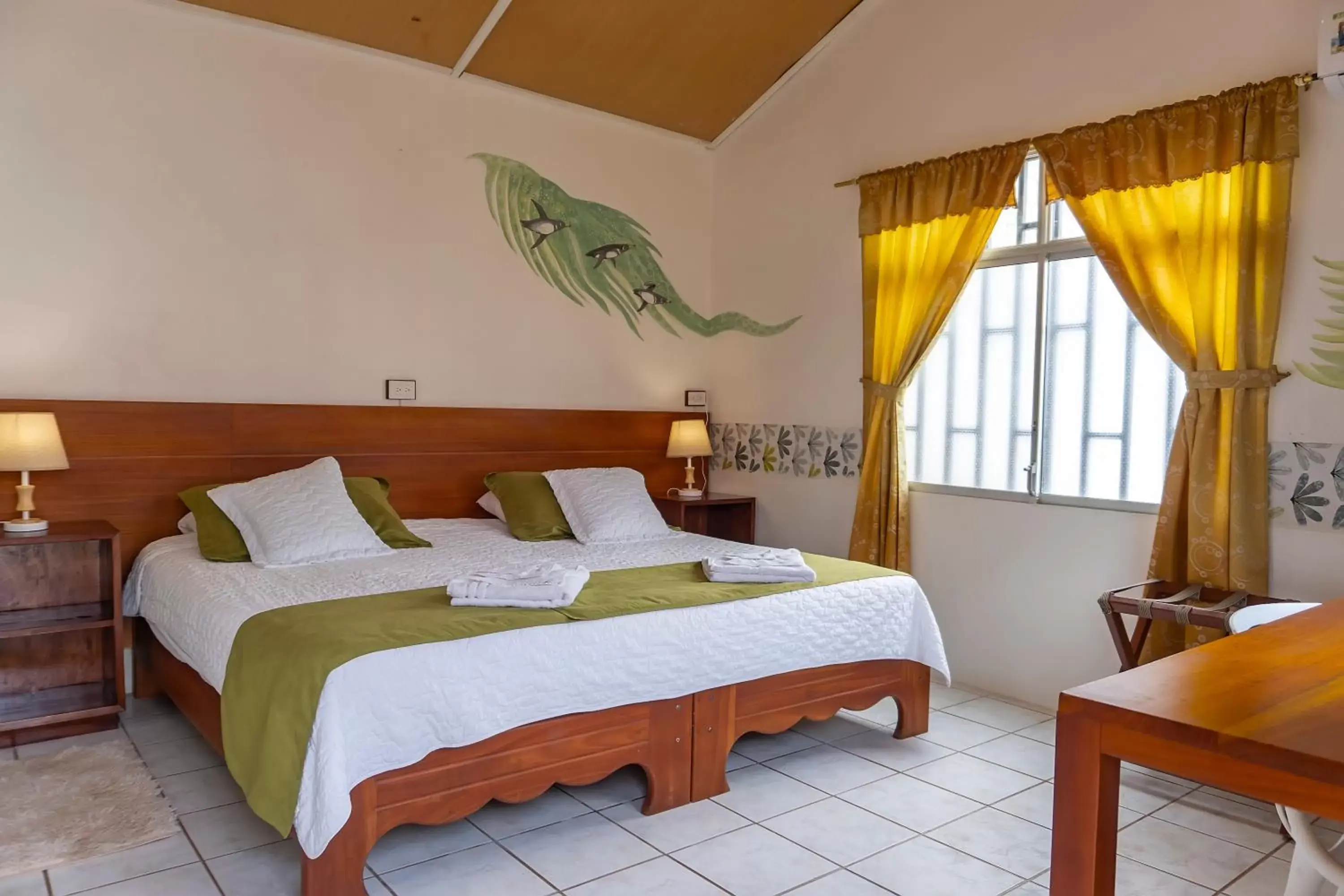 Double Room in Hotel Coral Blanco with high speed internet Starlink Double Room in Hotel Coral Blanco with high speed internet Starlink