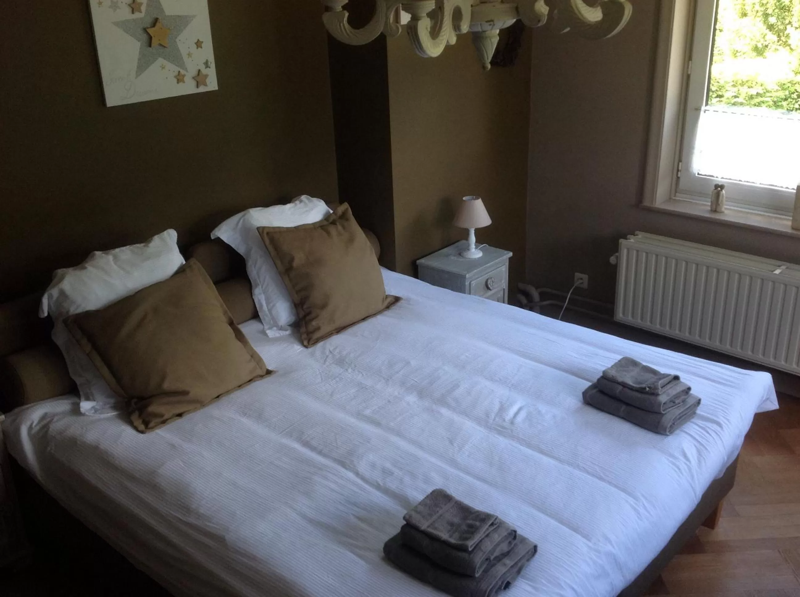 Bed in Guesthouse 't Goed Leven