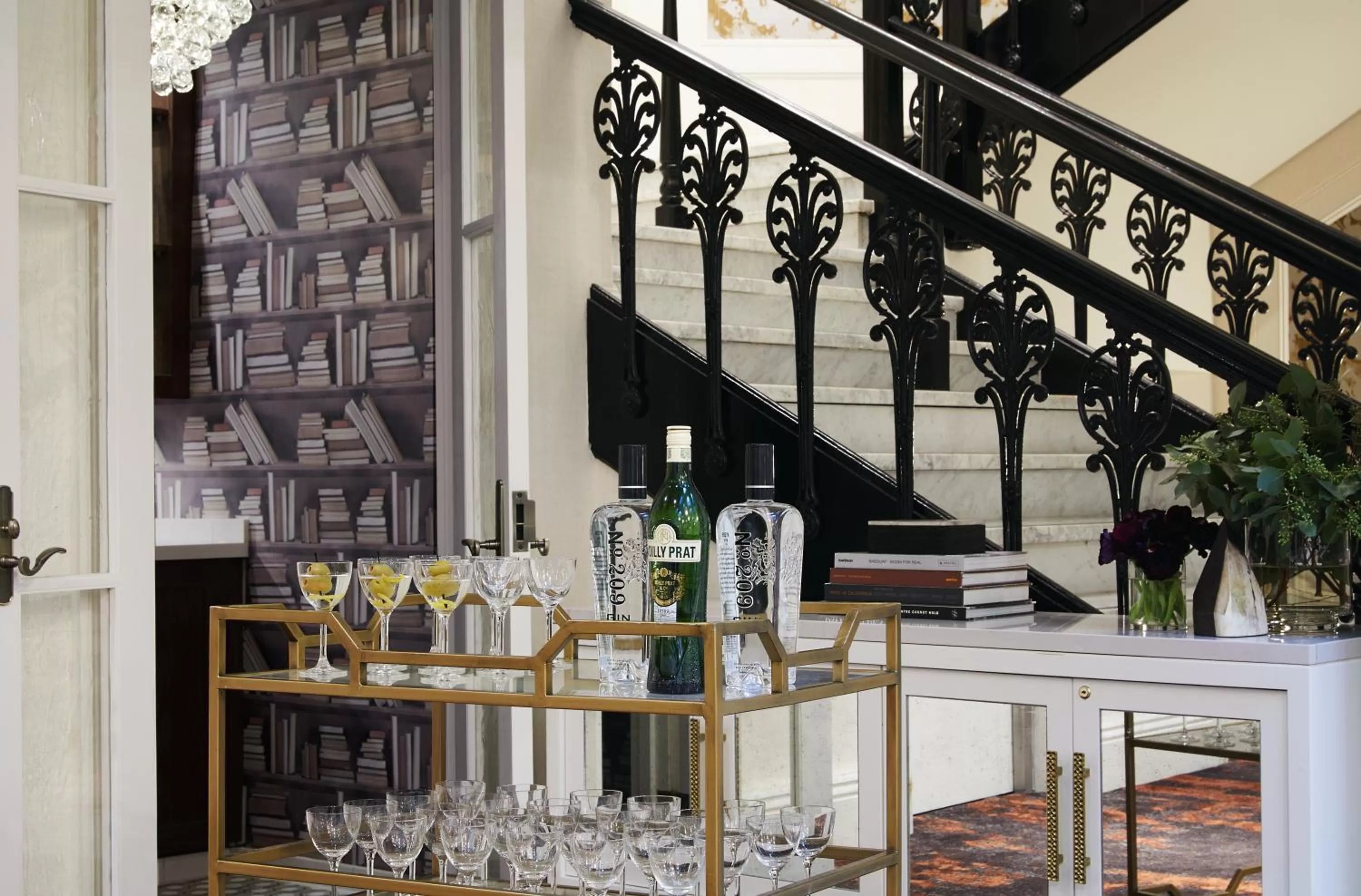 Lobby or reception in Galleria Park Hotel