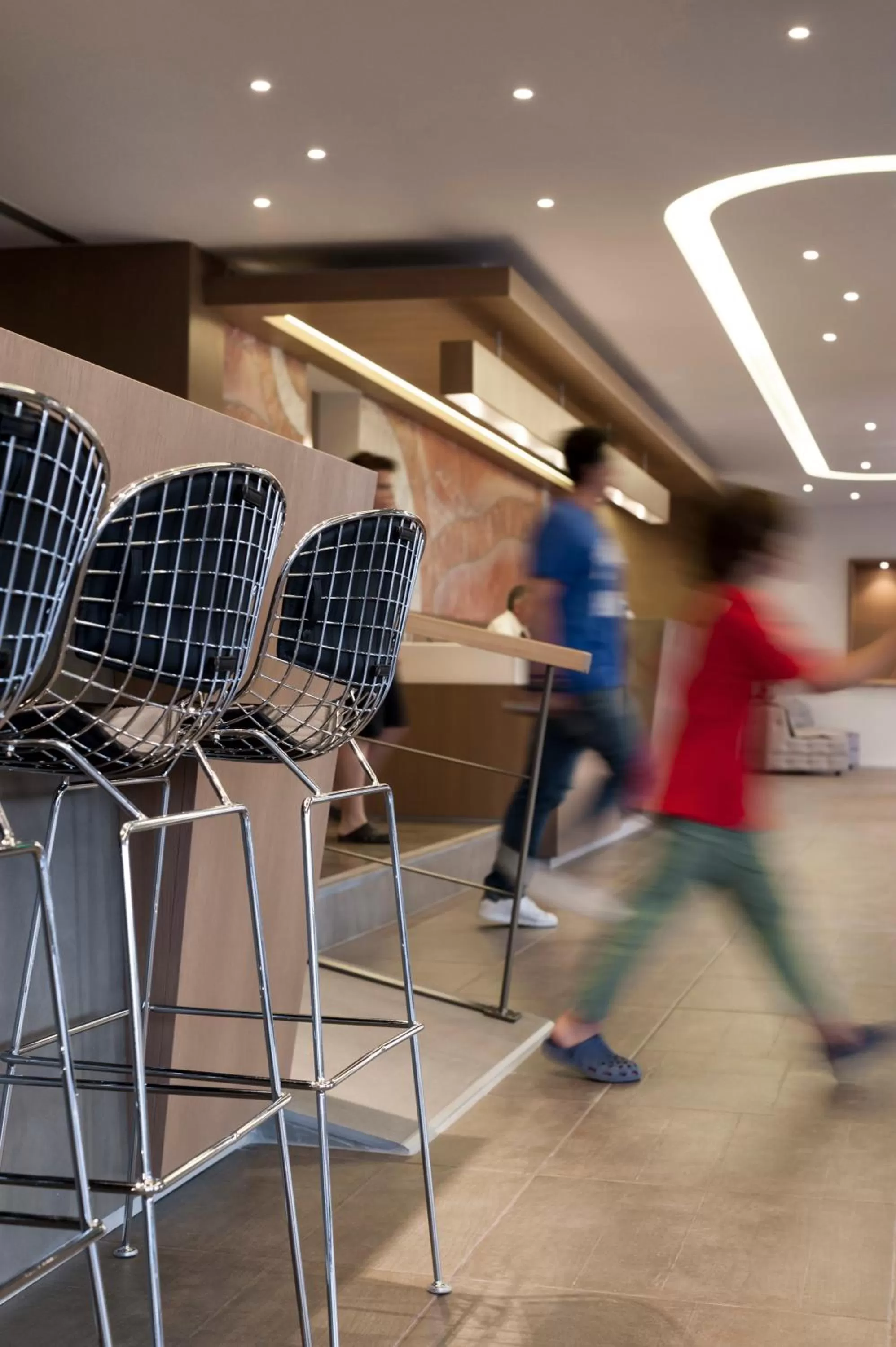 Lobby or reception in Kriti Hotel