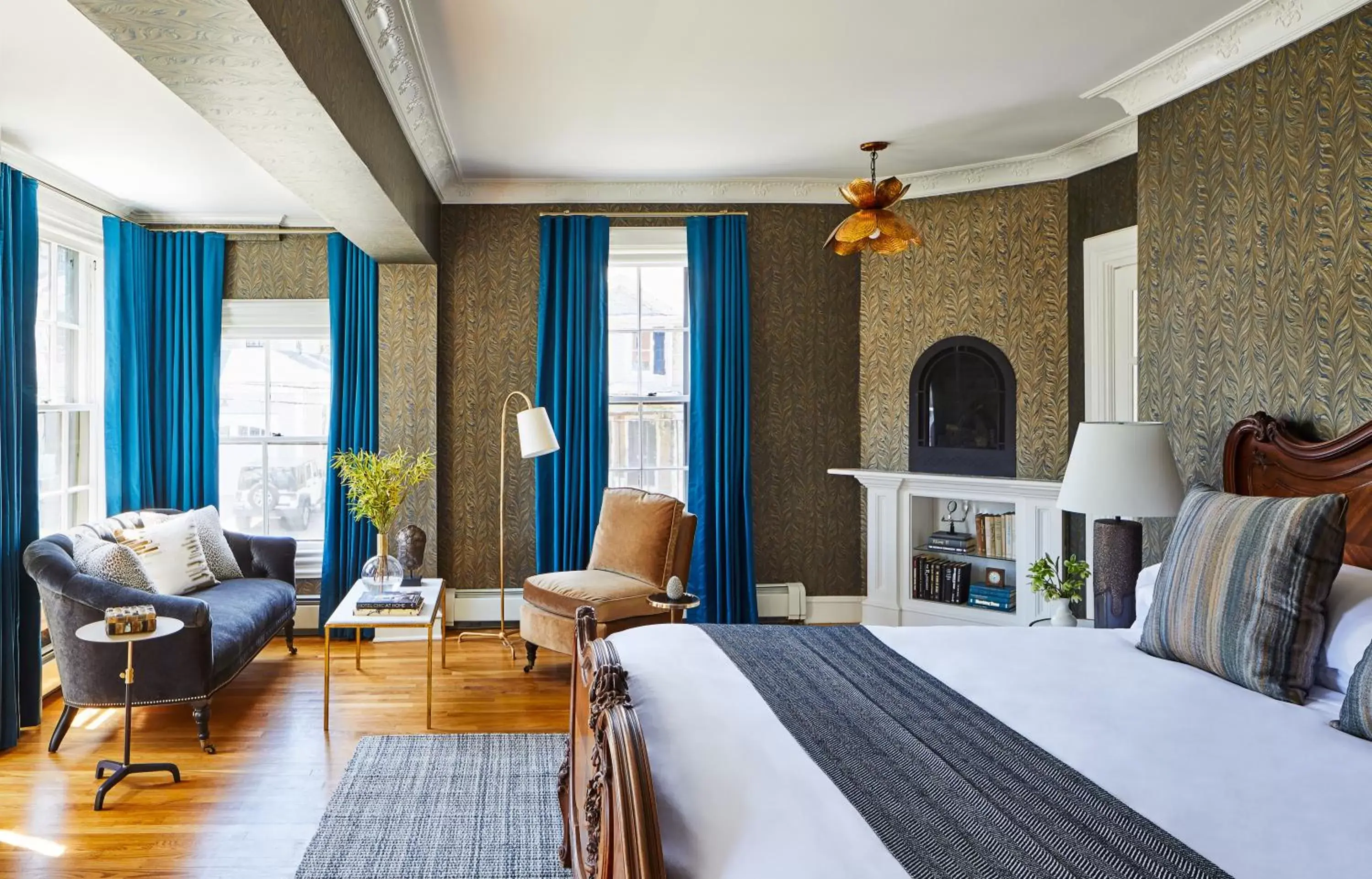 Governor's Suite in The Cliffside Inn Governor's Suite in The Cliffside Inn