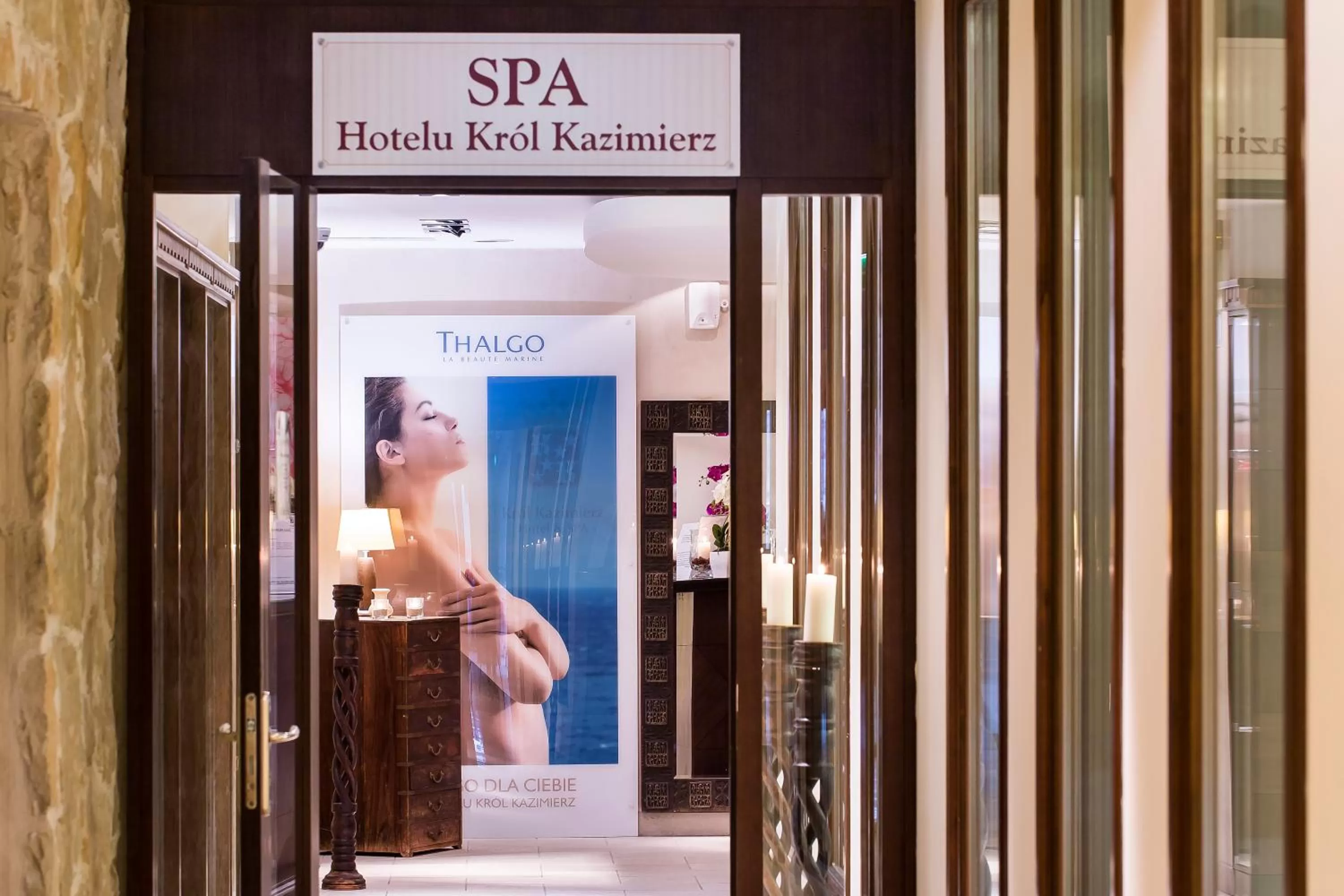 Spa and wellness centre/facilities in Hotel Król Kazimierz