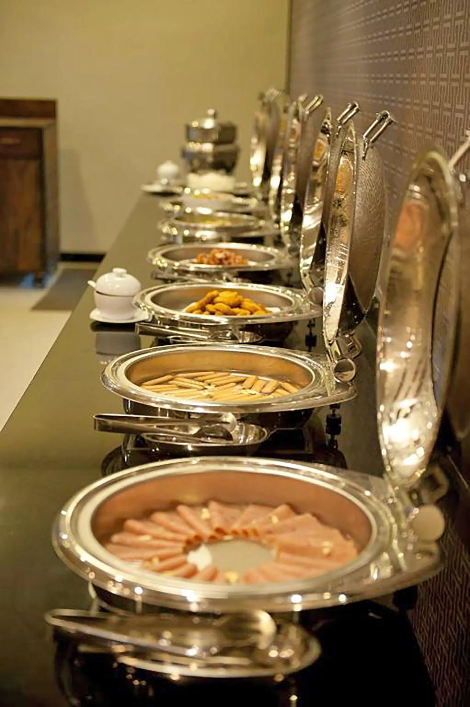 Food in The Gig Hotel