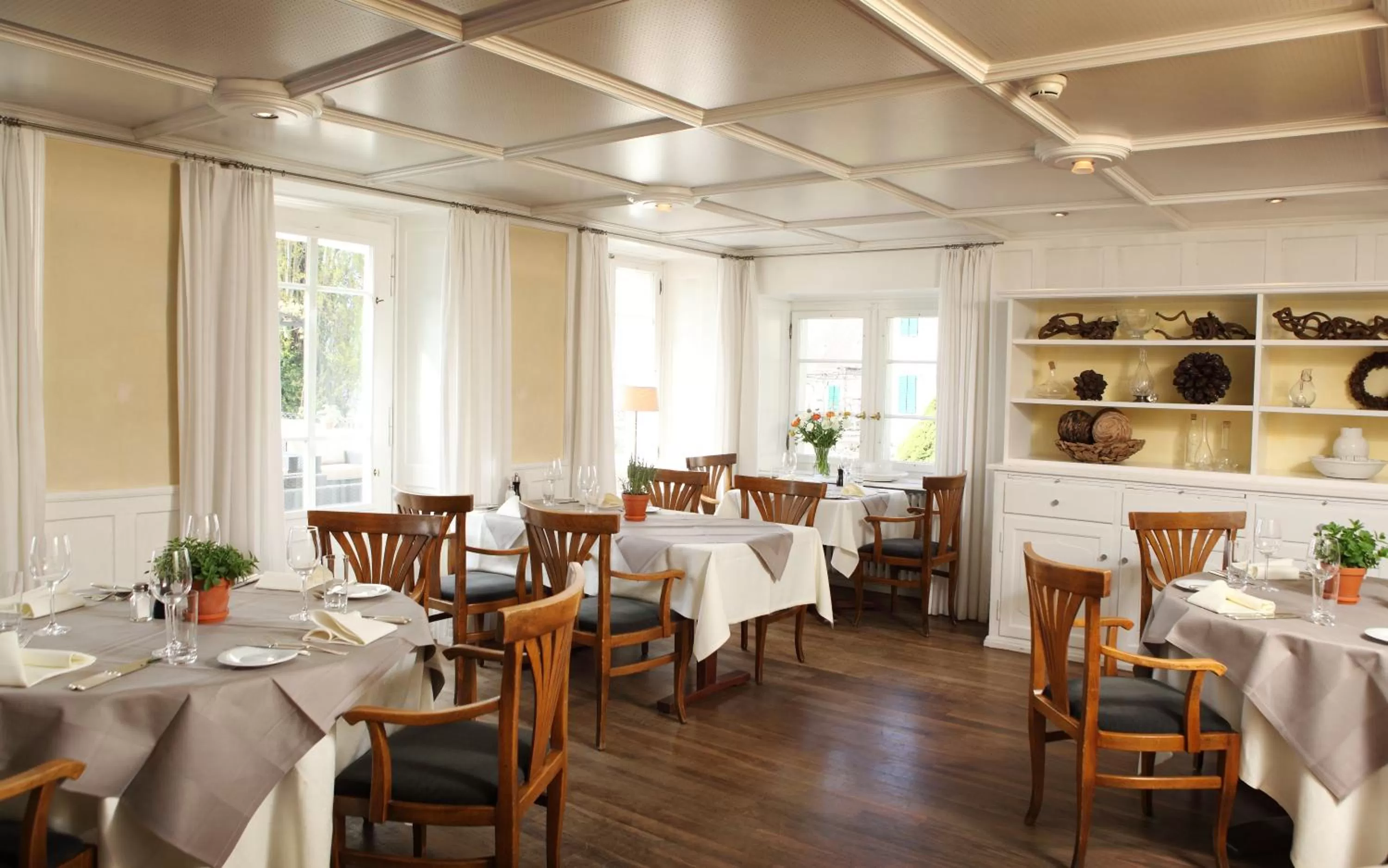 Restaurant/places to eat in Hotel Hirschen am See