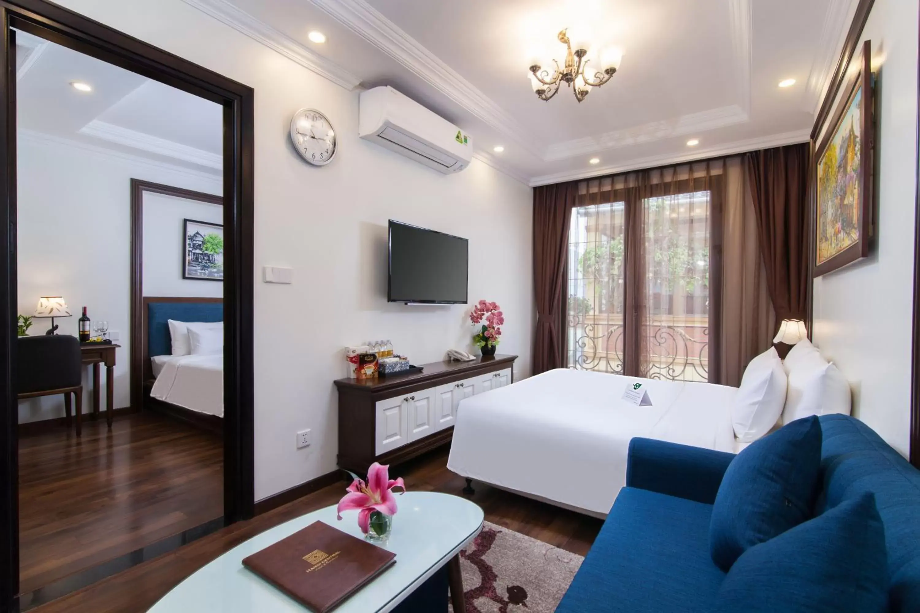 One-Bedroom Apartment in Hanoi Calista Hotel & Spa One-Bedroom Apartment in Hanoi Calista Hotel & Spa