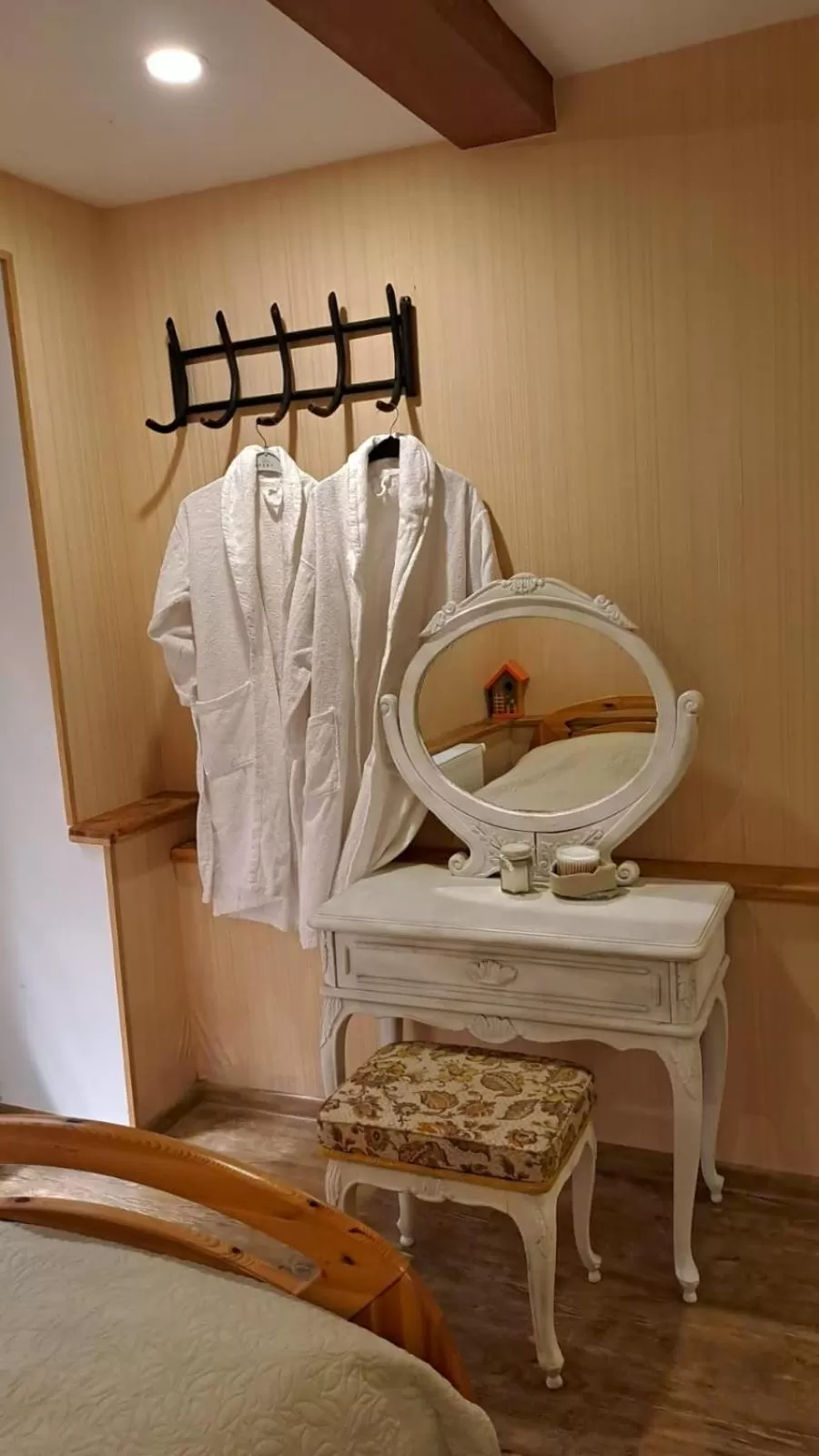 Bed in Qilimcha's Guesthouse