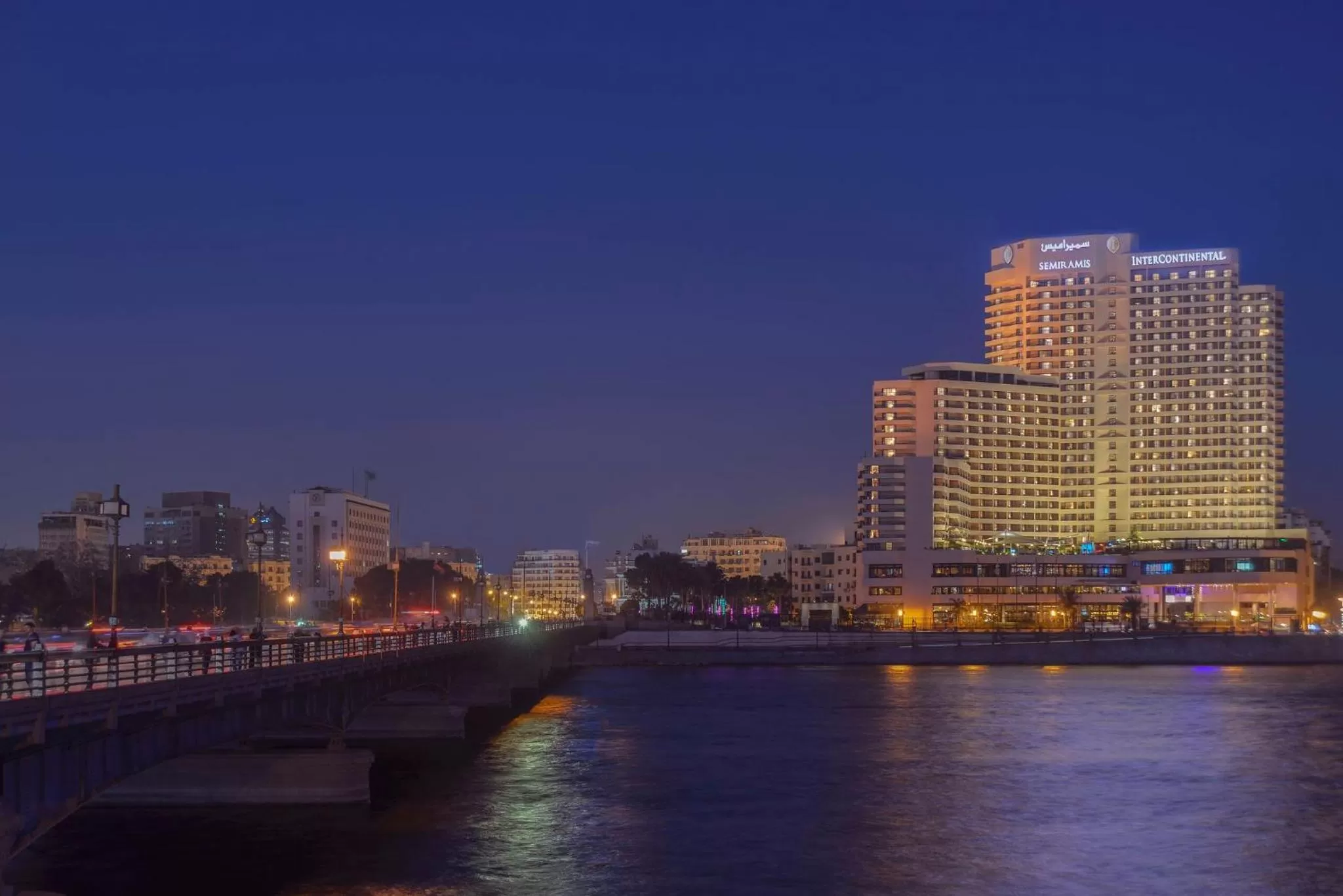 Property building in InterContinental Cairo Semiramis by IHG