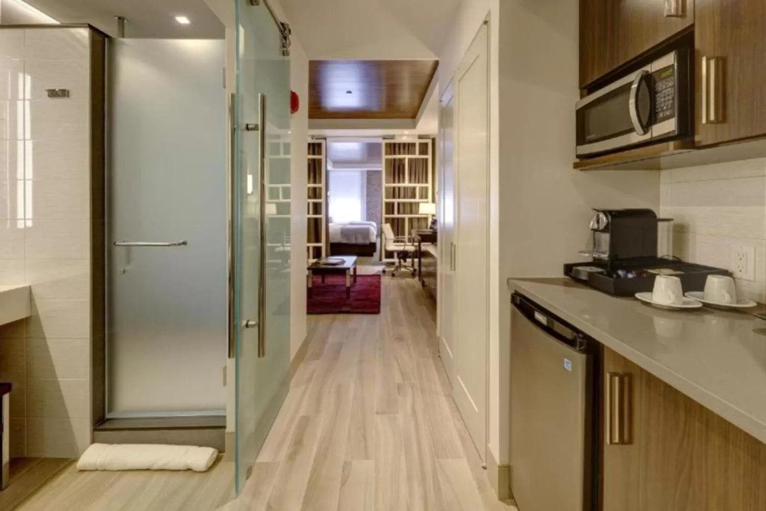 Coffee/tea facilities in The Brooklyn