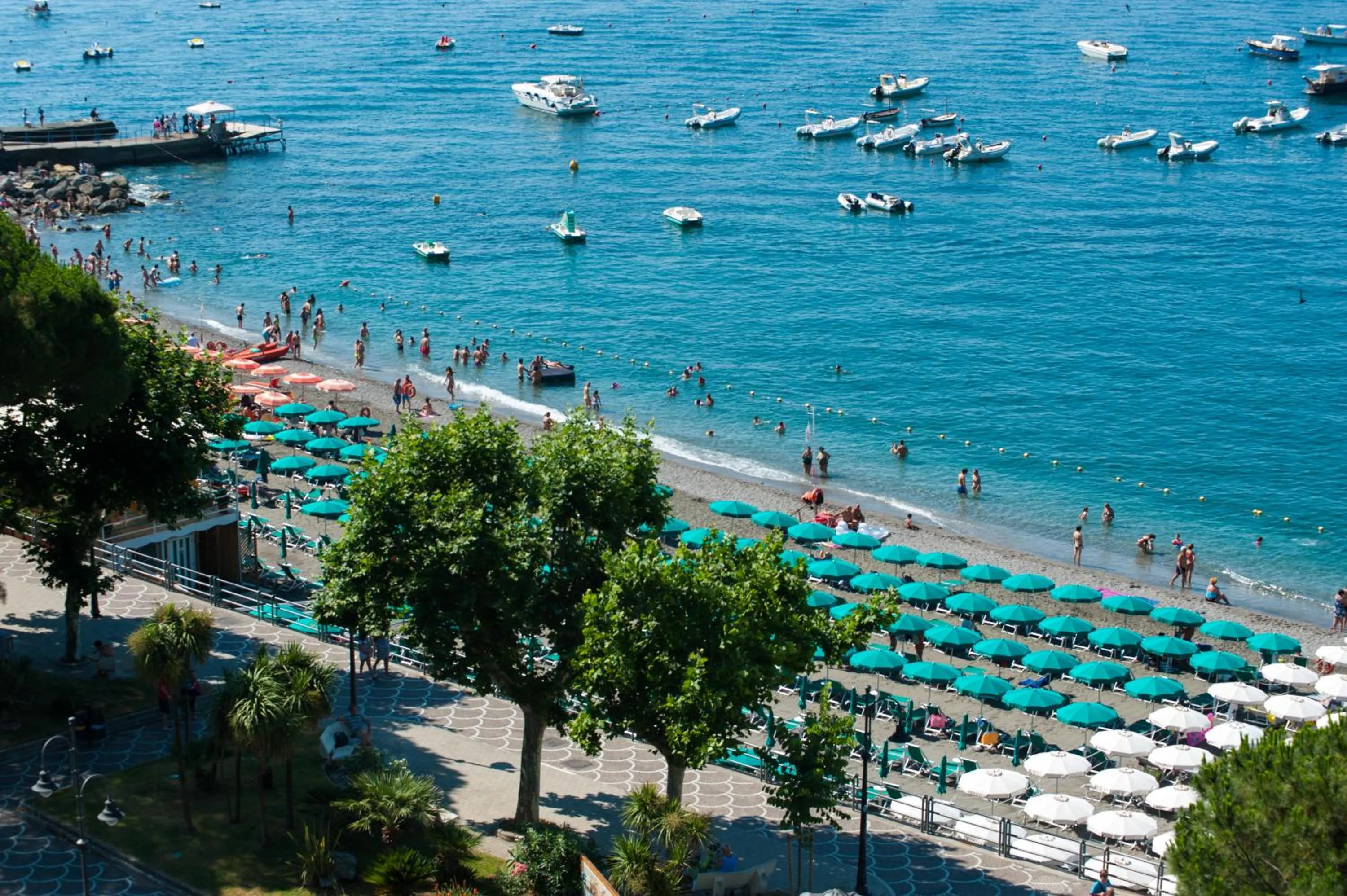 Beach in Hotel Panorama