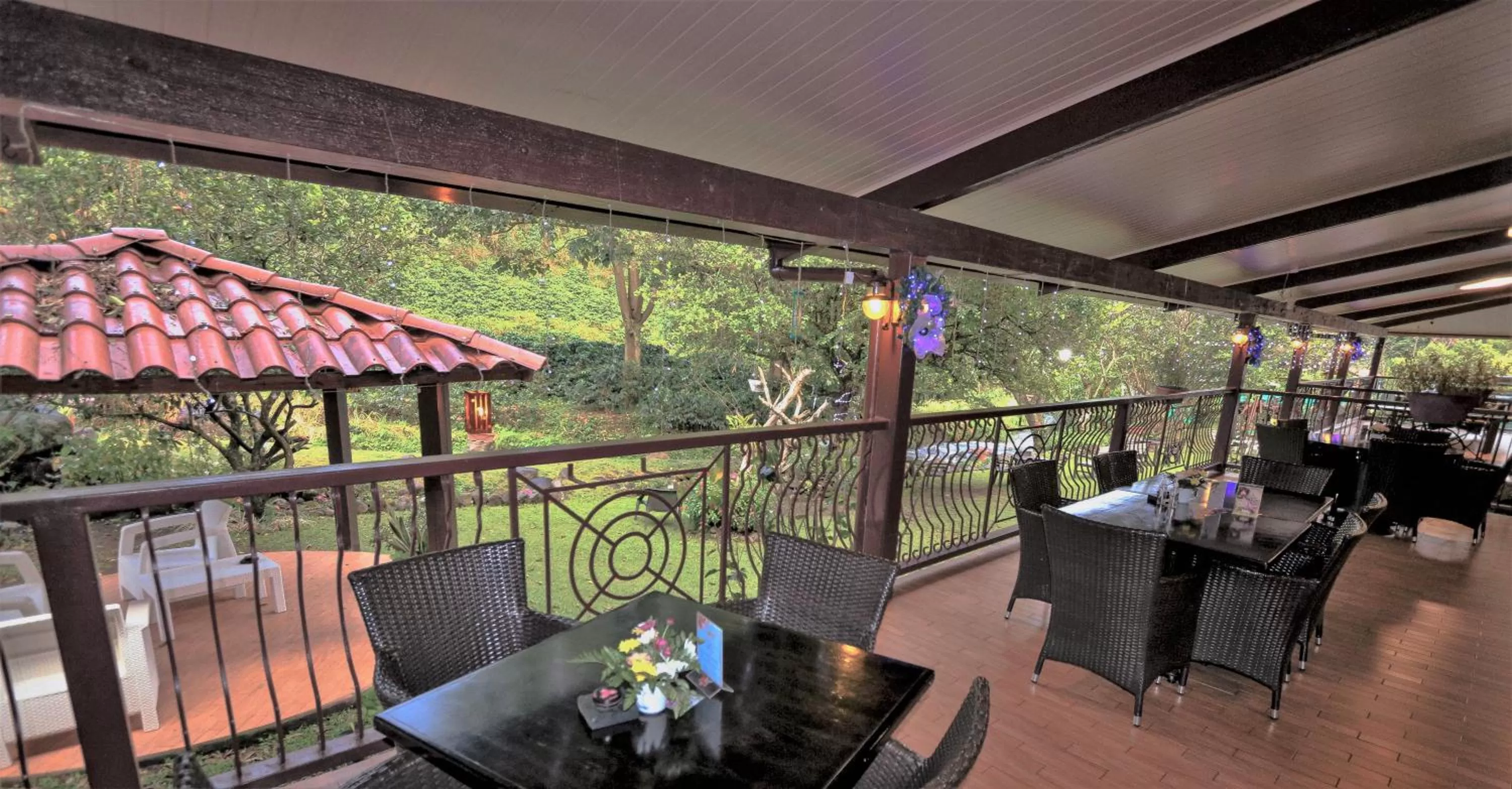 Restaurant/places to eat in Hotel Valle del Rio