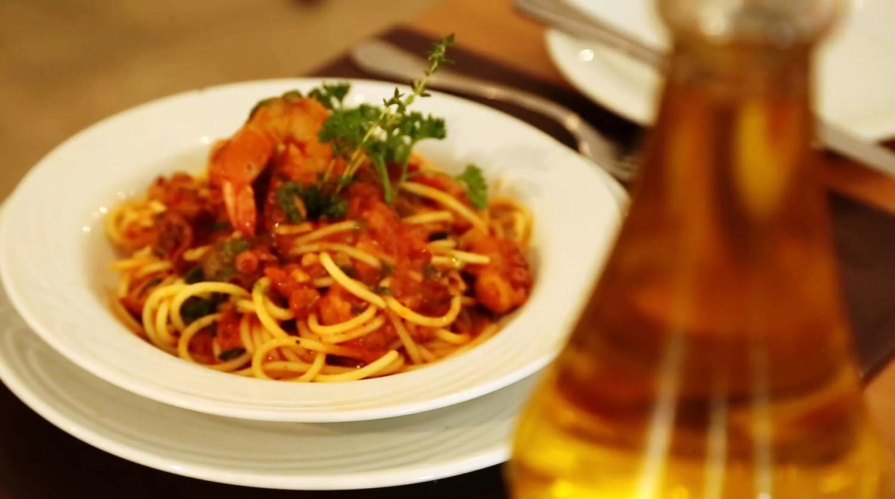 Restaurant/places to eat in Novotel Campo Grande