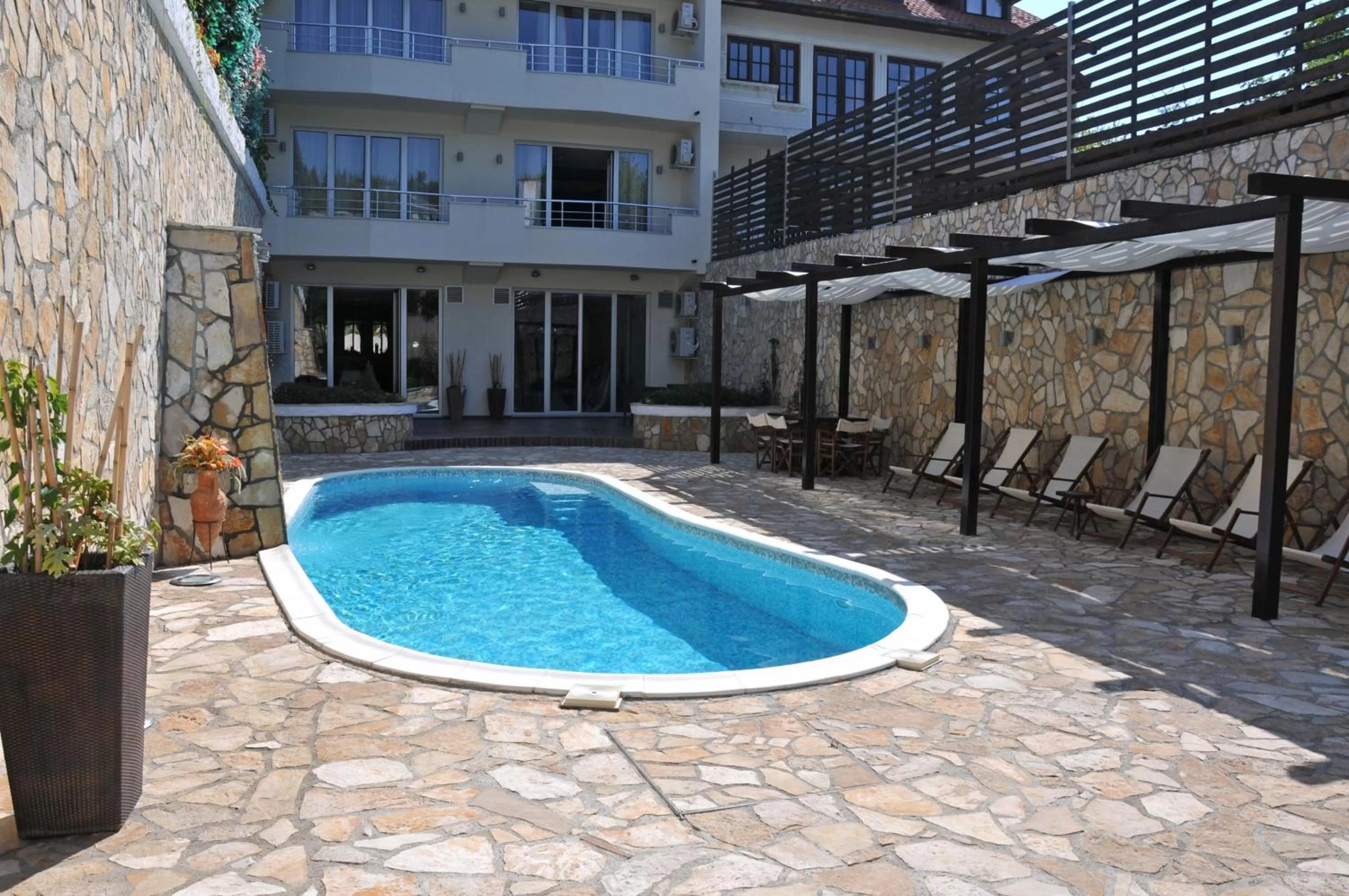Swimming Pool in Belgrade Boutique House