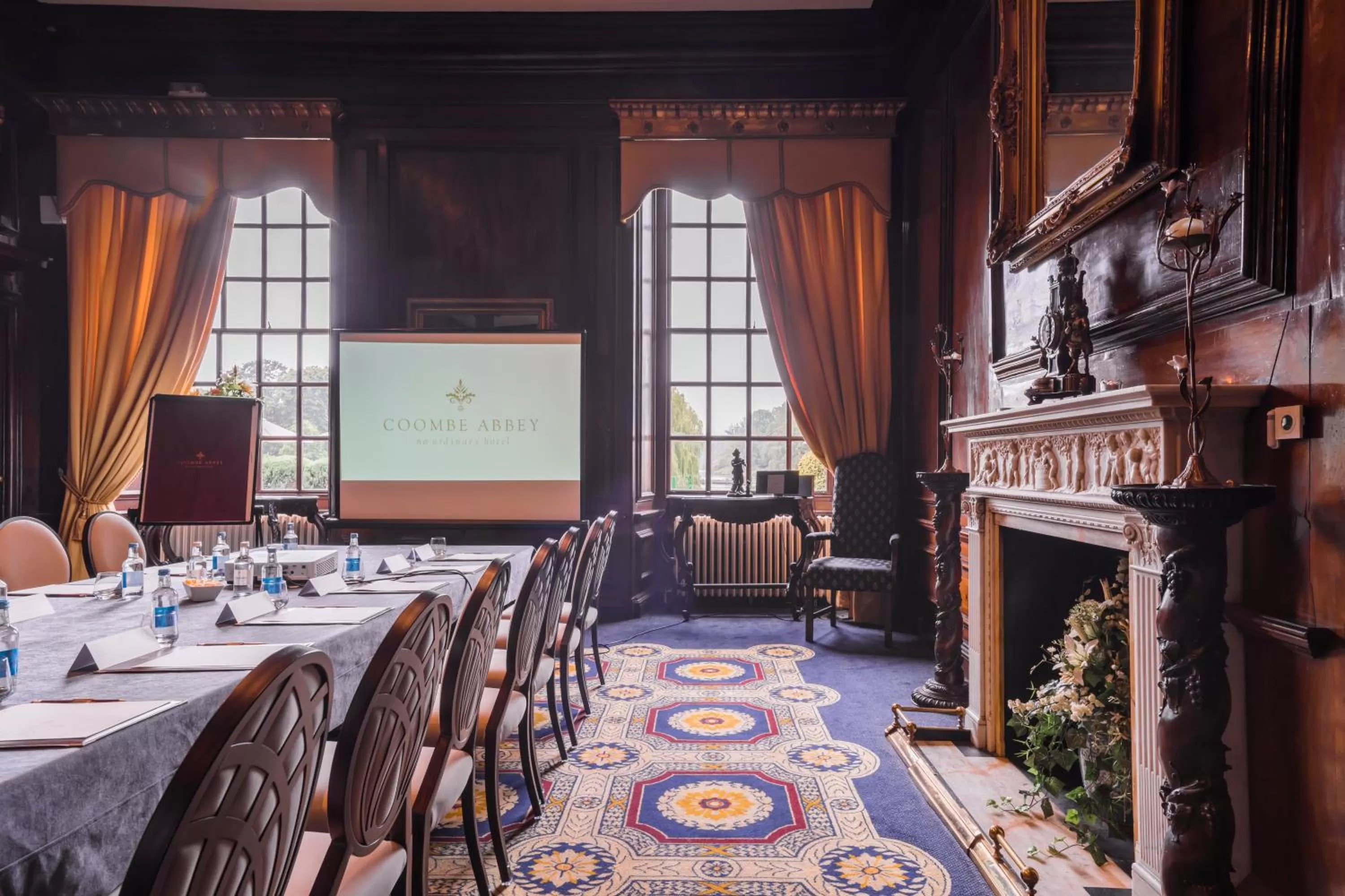 Meeting/conference room in Coombe Abbey Hotel