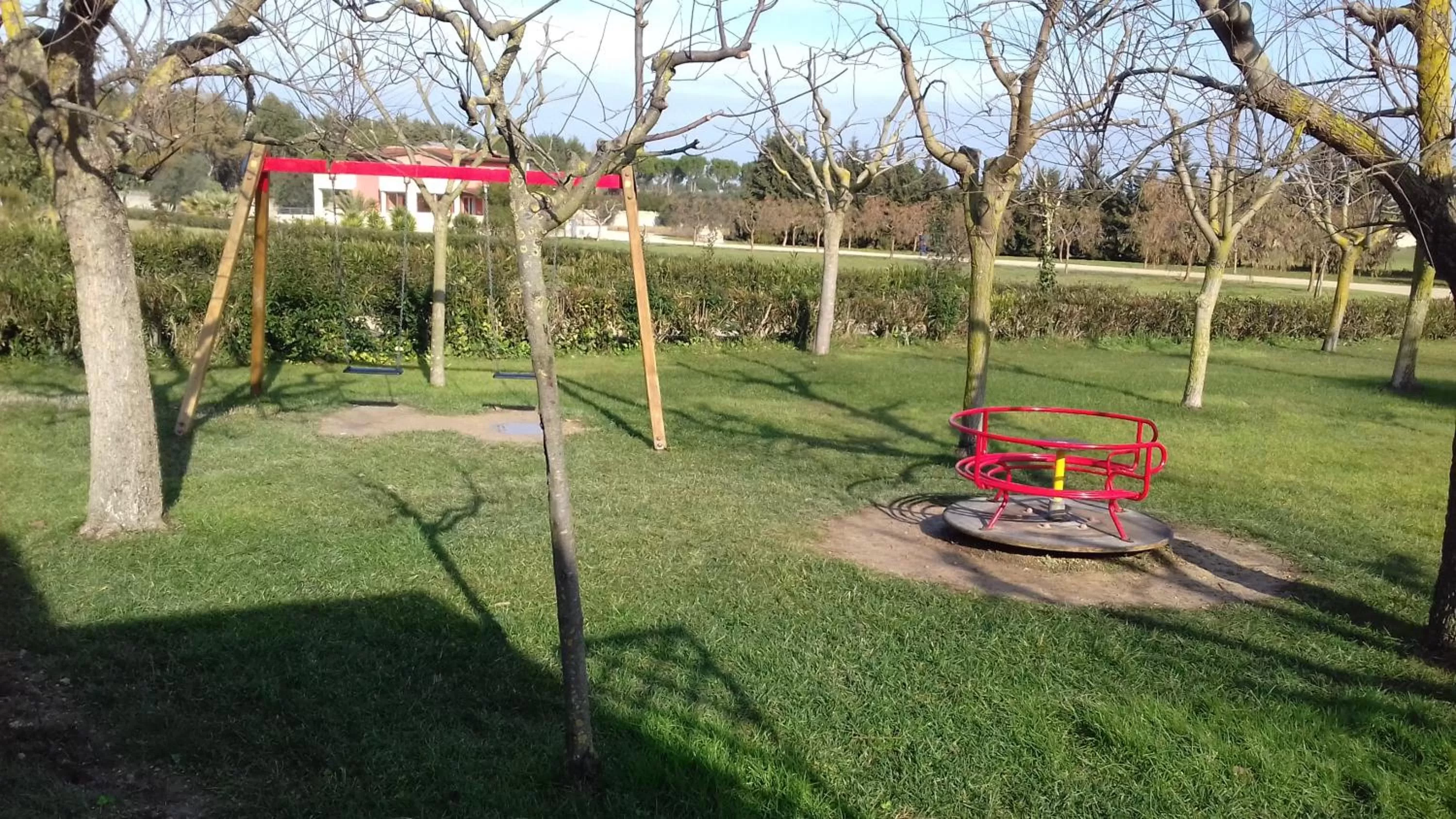 Children play ground in B&B Lu Casale
