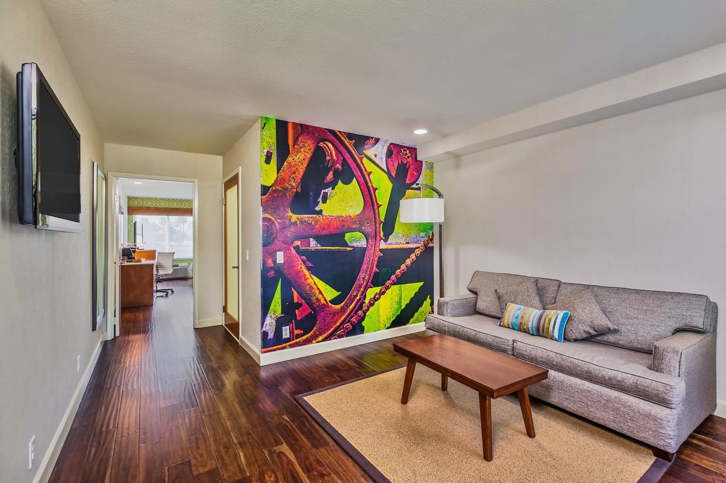 Bedroom in Hotel Indigo Anaheim by IHG