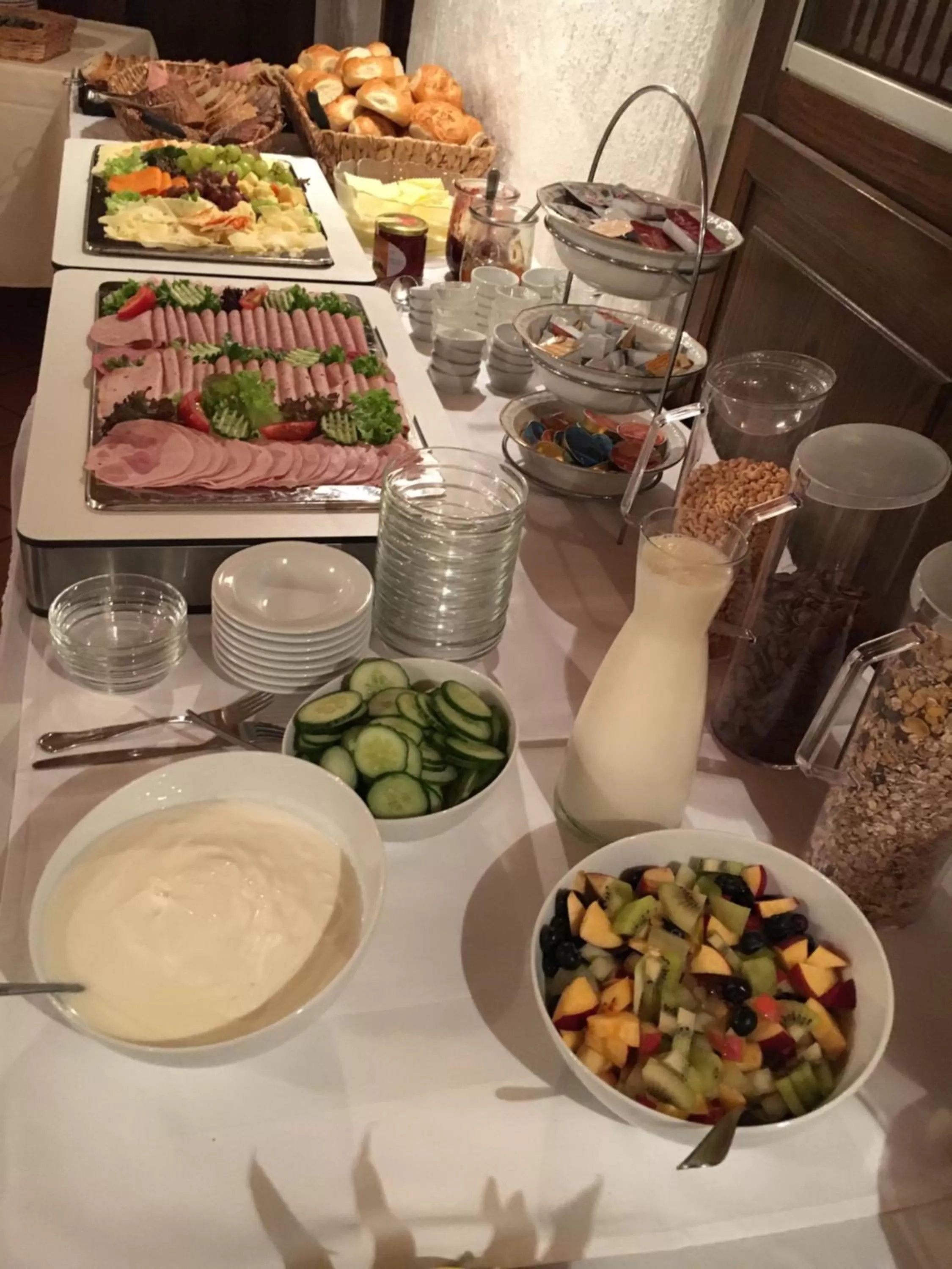 Buffet breakfast, Food in Bäckerei Konditorei Frühstückspension WAGNER