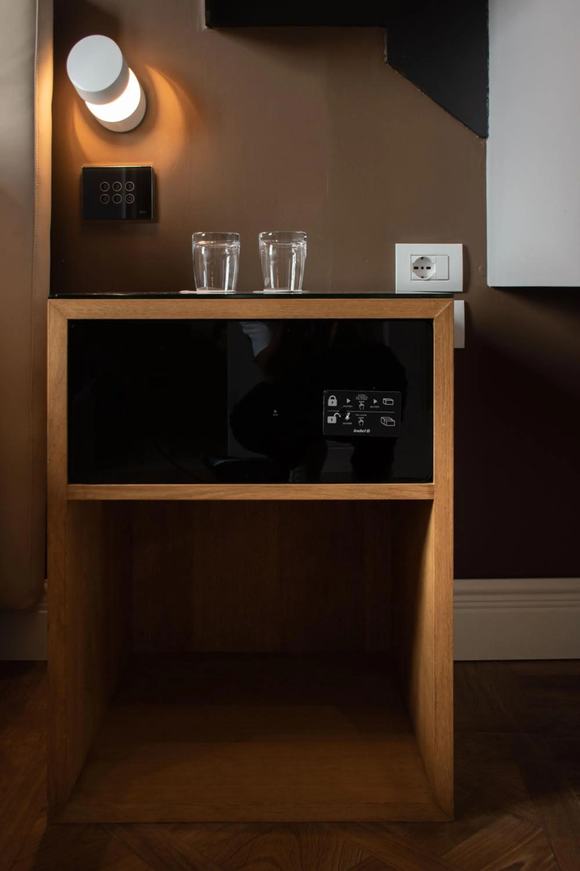 safe in The Frame Hotel