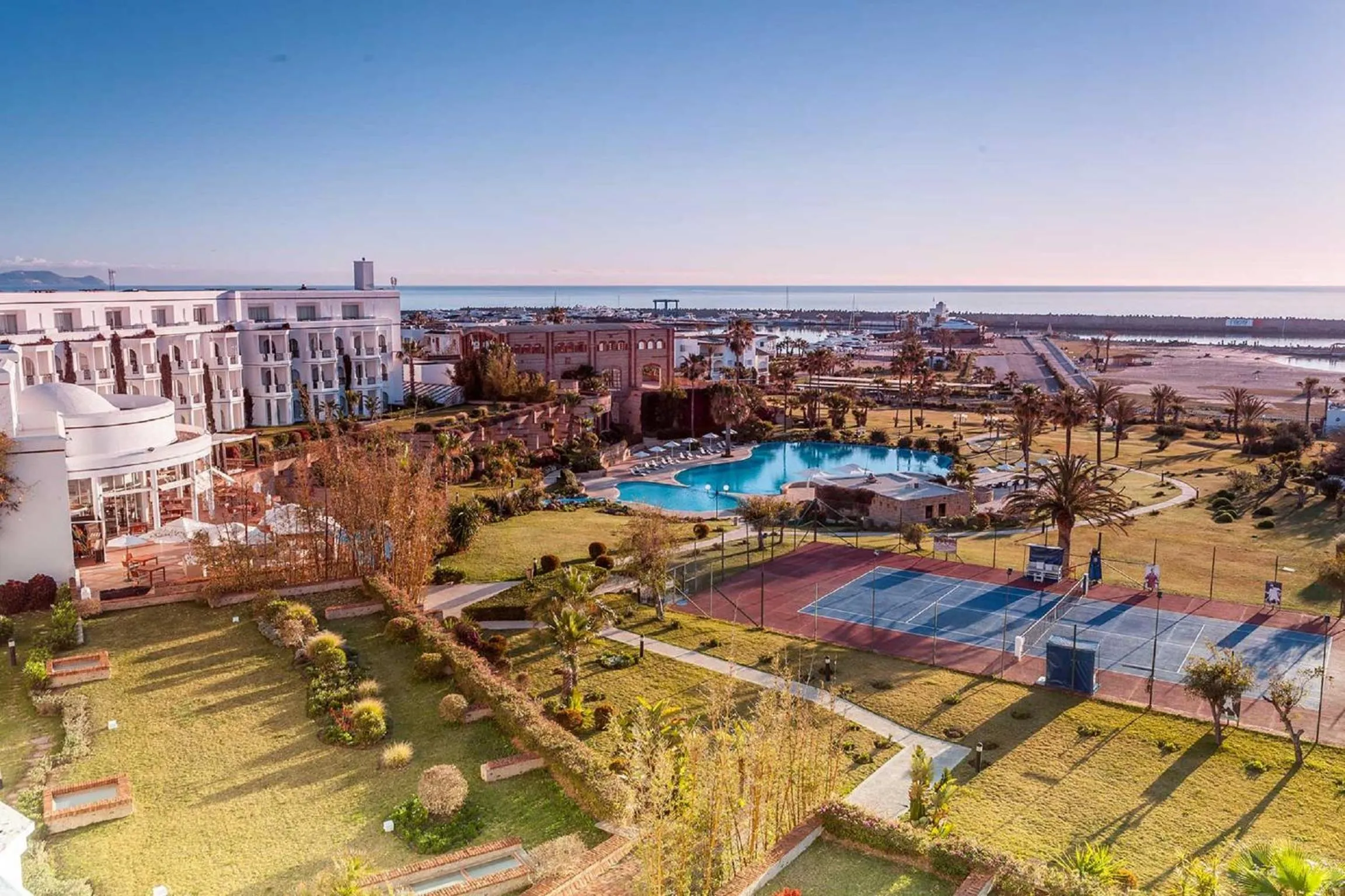 View (from property/room) in Marina Smir Hotel & Spa