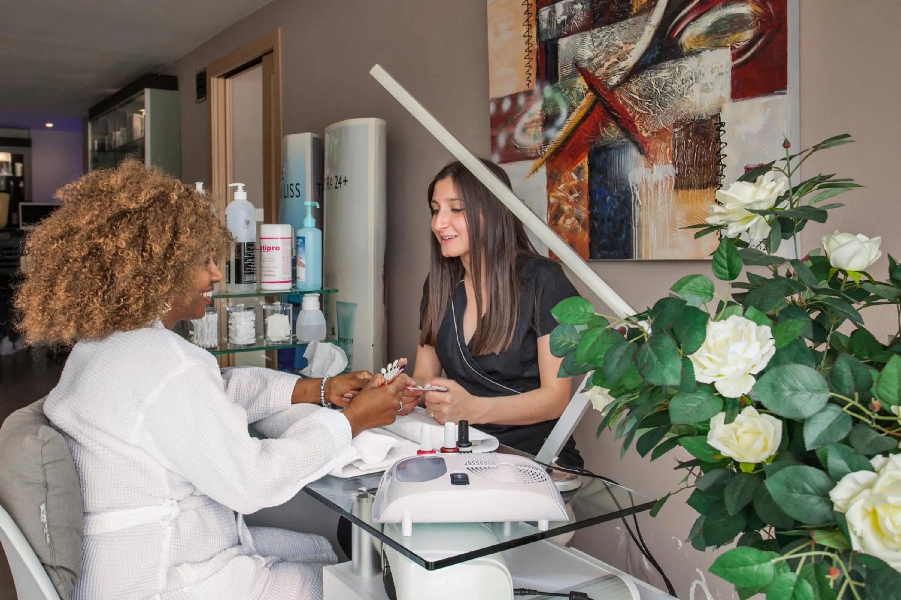 Staff in Le Neptune & Spa